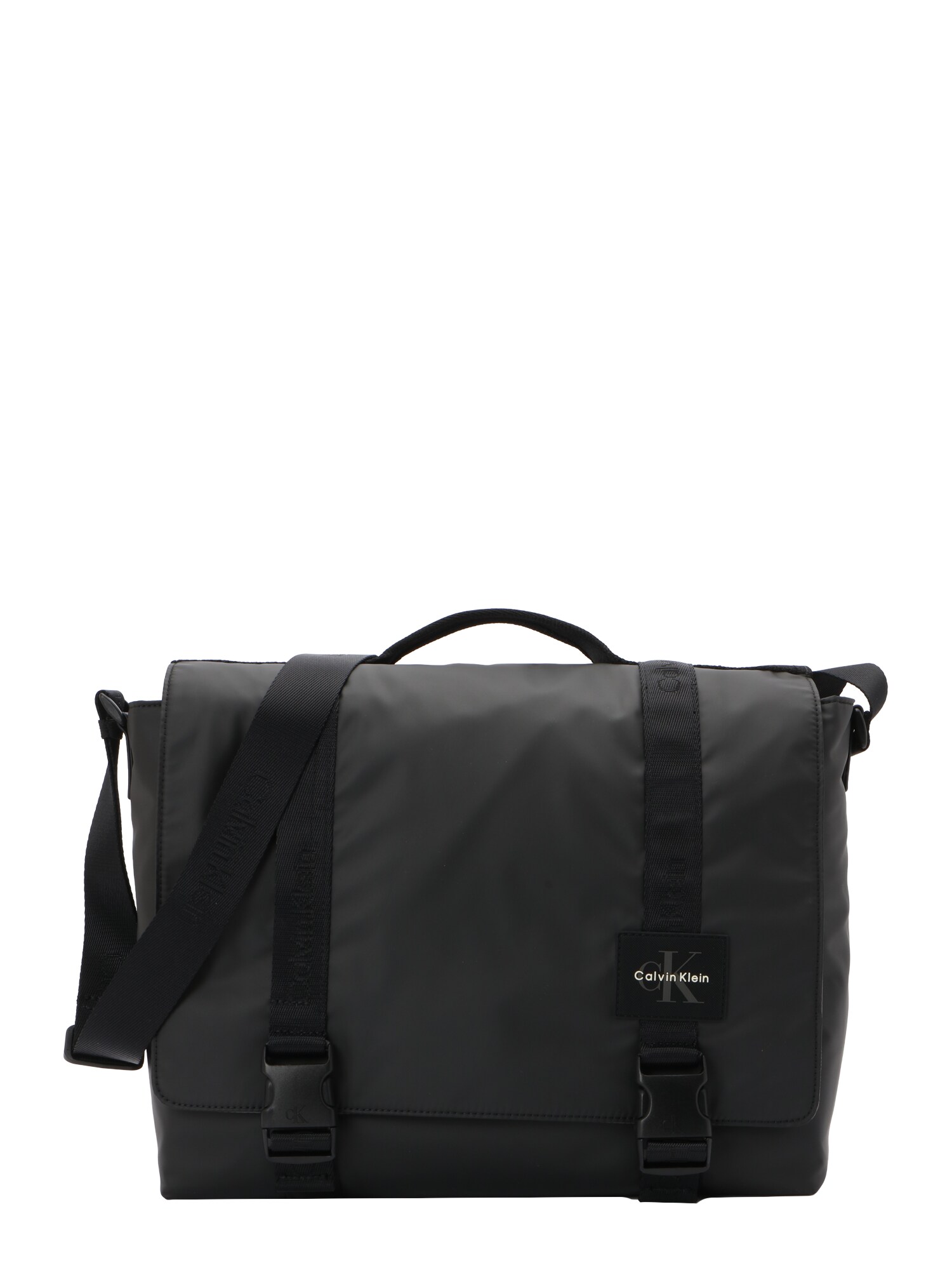 Calvin Klein Messenger  čierna