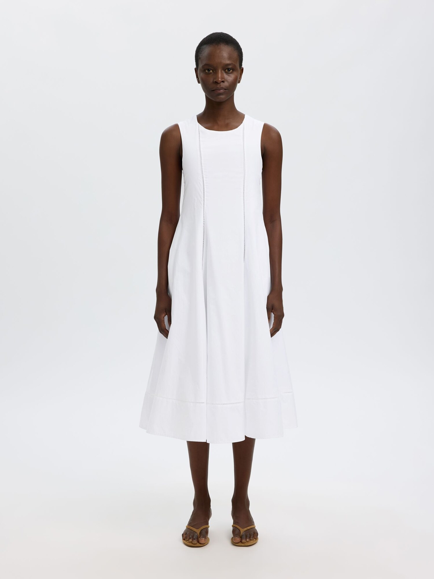 SELECTED Vestido  blanco