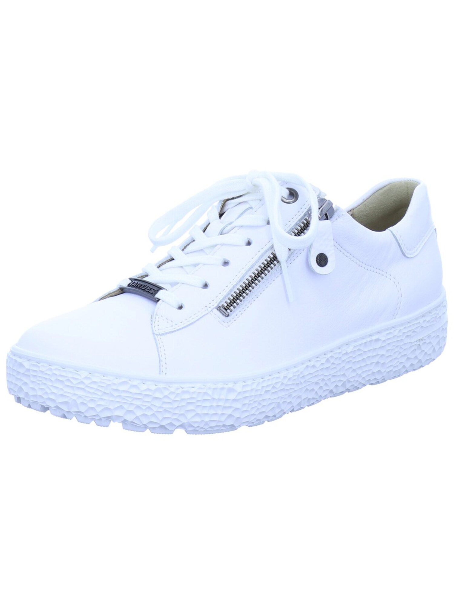 Hartjes Schnürschuh Komfort Schnürschuh Damen 162.1409/99 02.02 Echtleder In Weiß