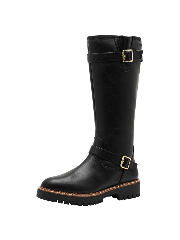 s.Oliver Stiefel Damen Größe 38 schwarz Winterschuhe