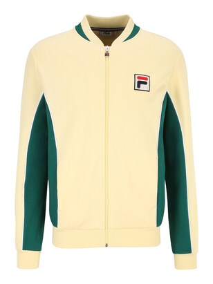 Fila Sweatvest ‘SETTANTA’ Navy / Geel / Groen / Rood