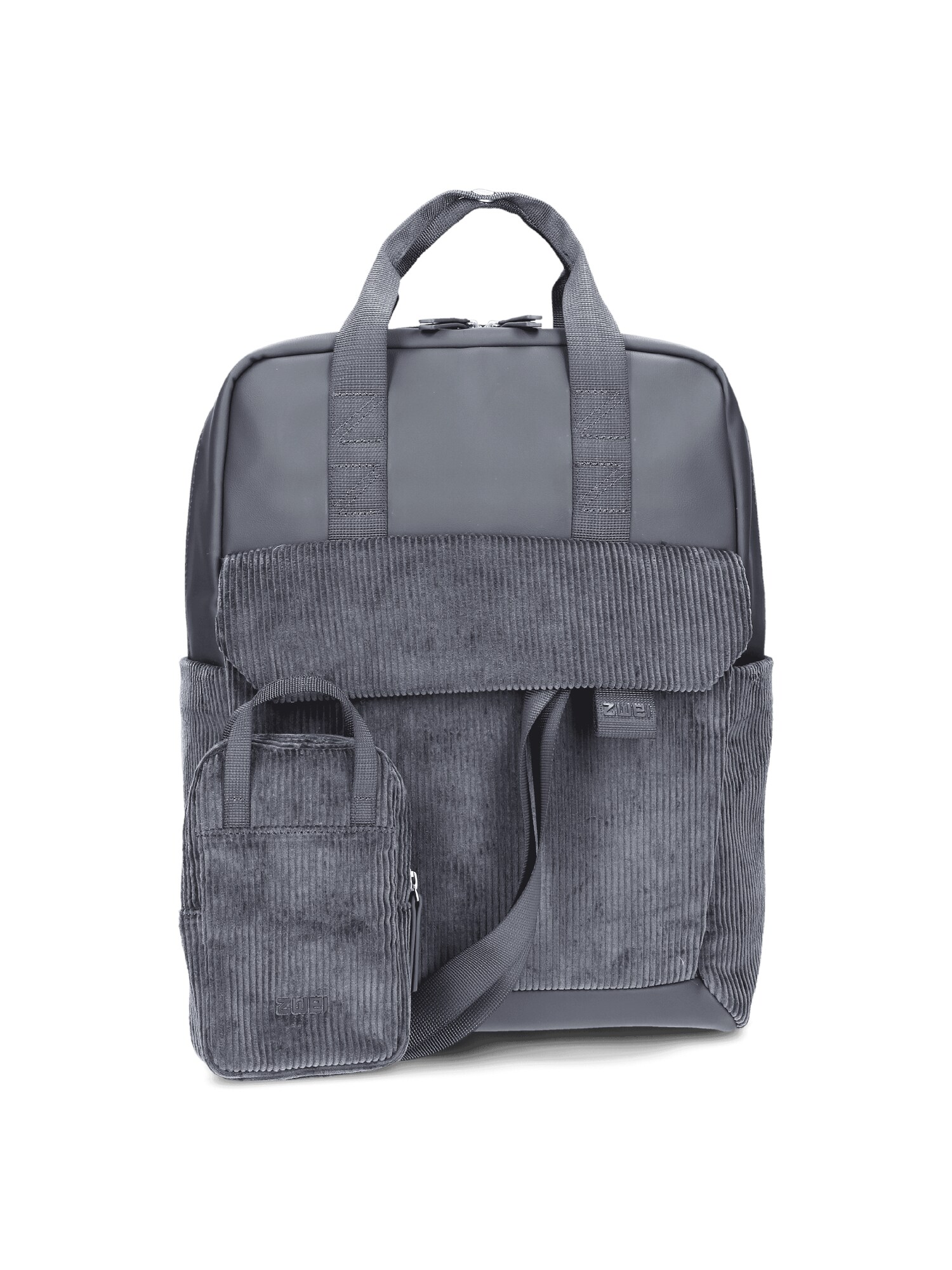 ZWEI Mochila 'LOU LUR160'  azul paloma