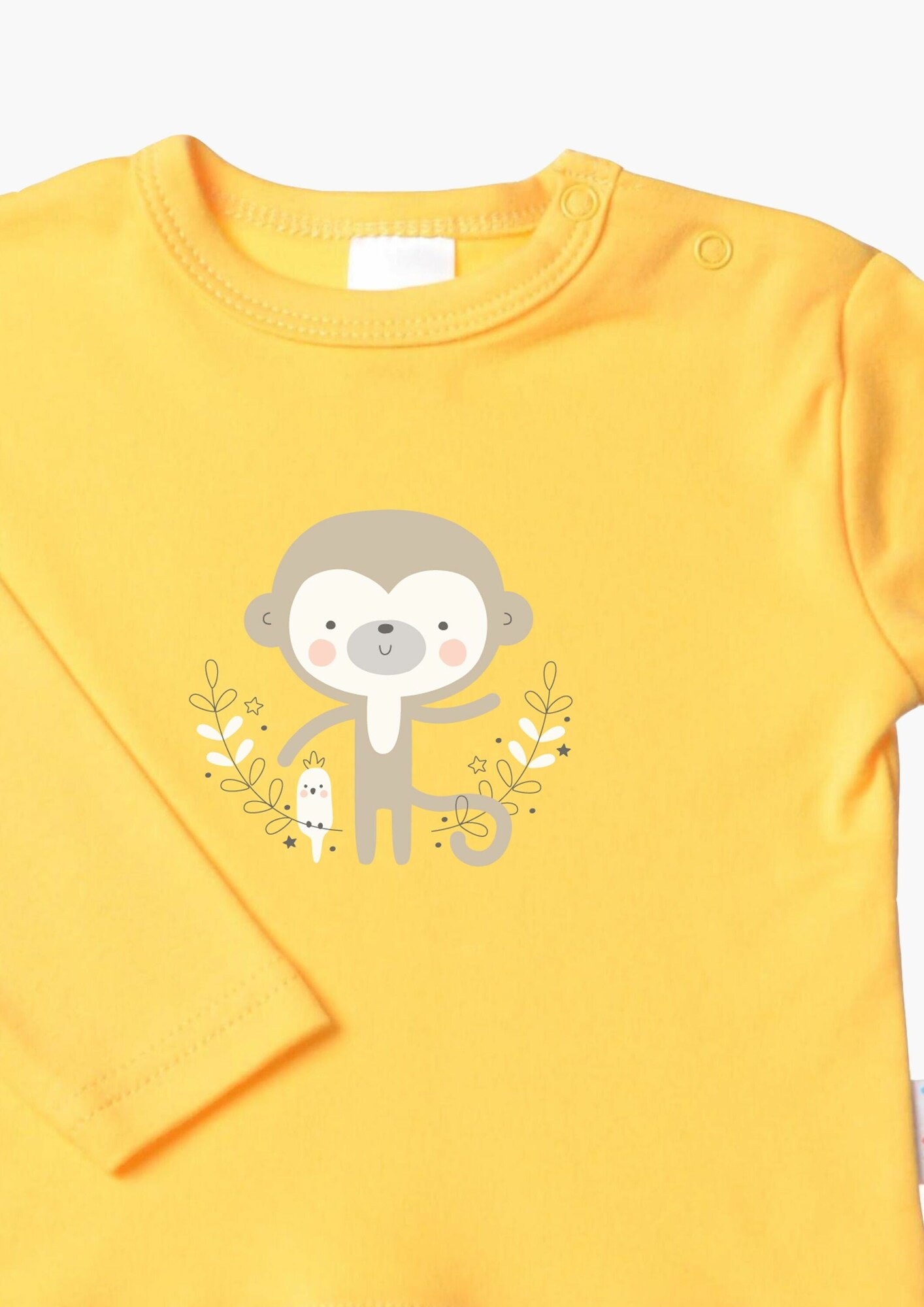 Thumbnail - LILIPUT Niedliches Langarmshirt mit Affe-Print