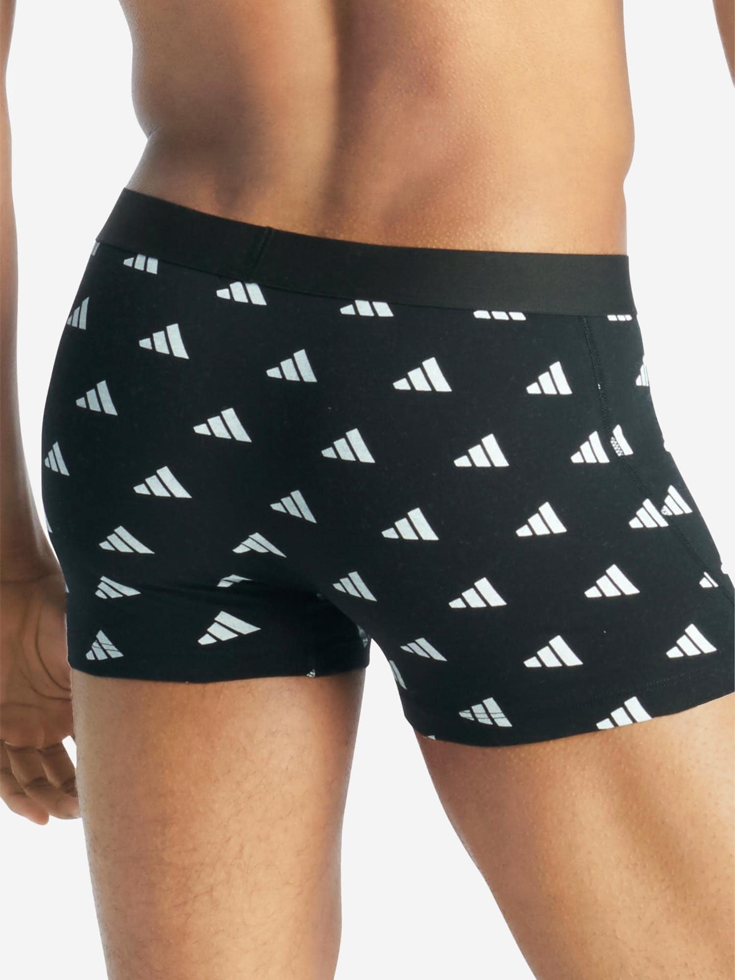 Adidas Underwear Boxers Active Flex Cotton Trunk 3 Unidades