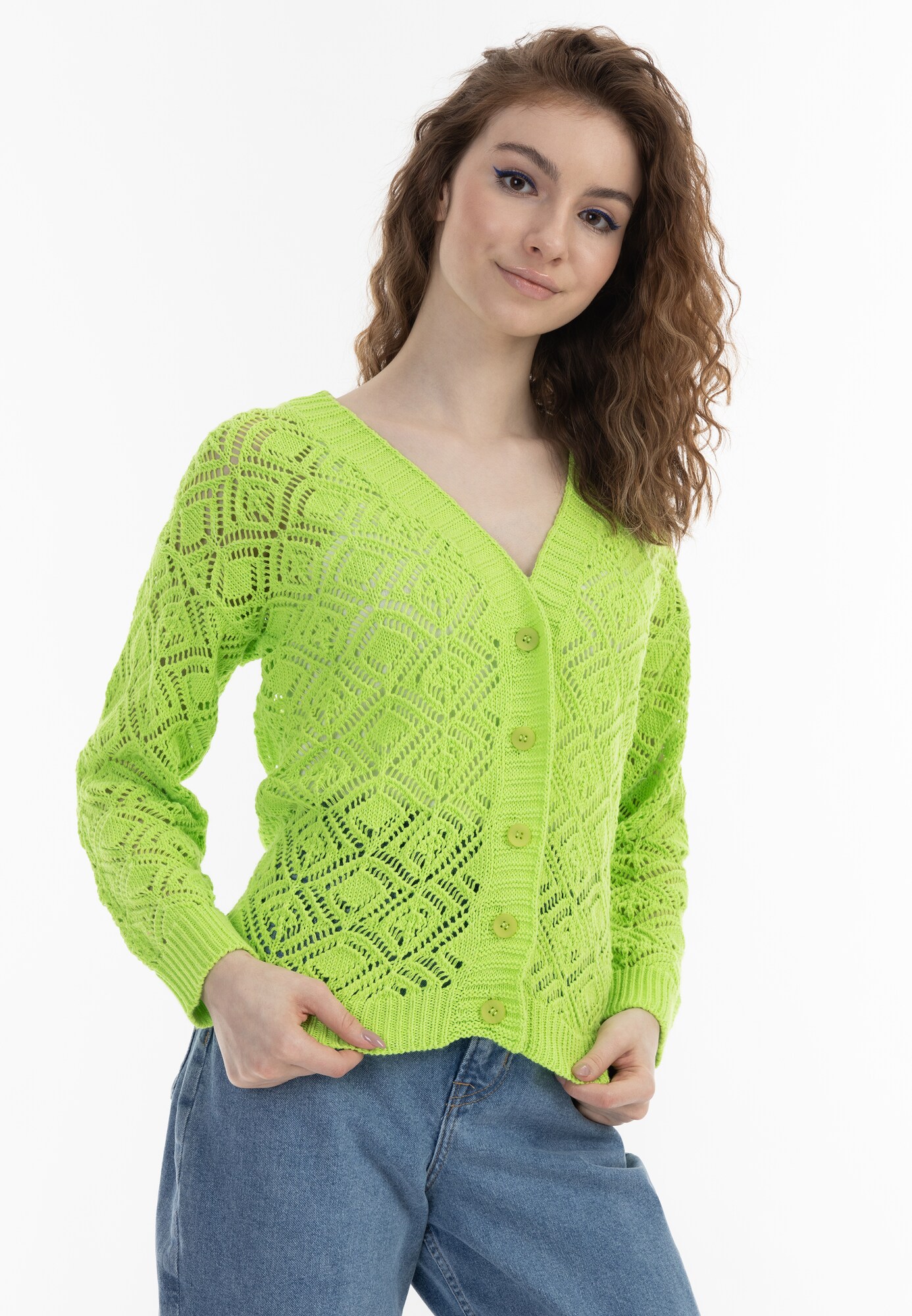 Thumbnail - Strickjacke
