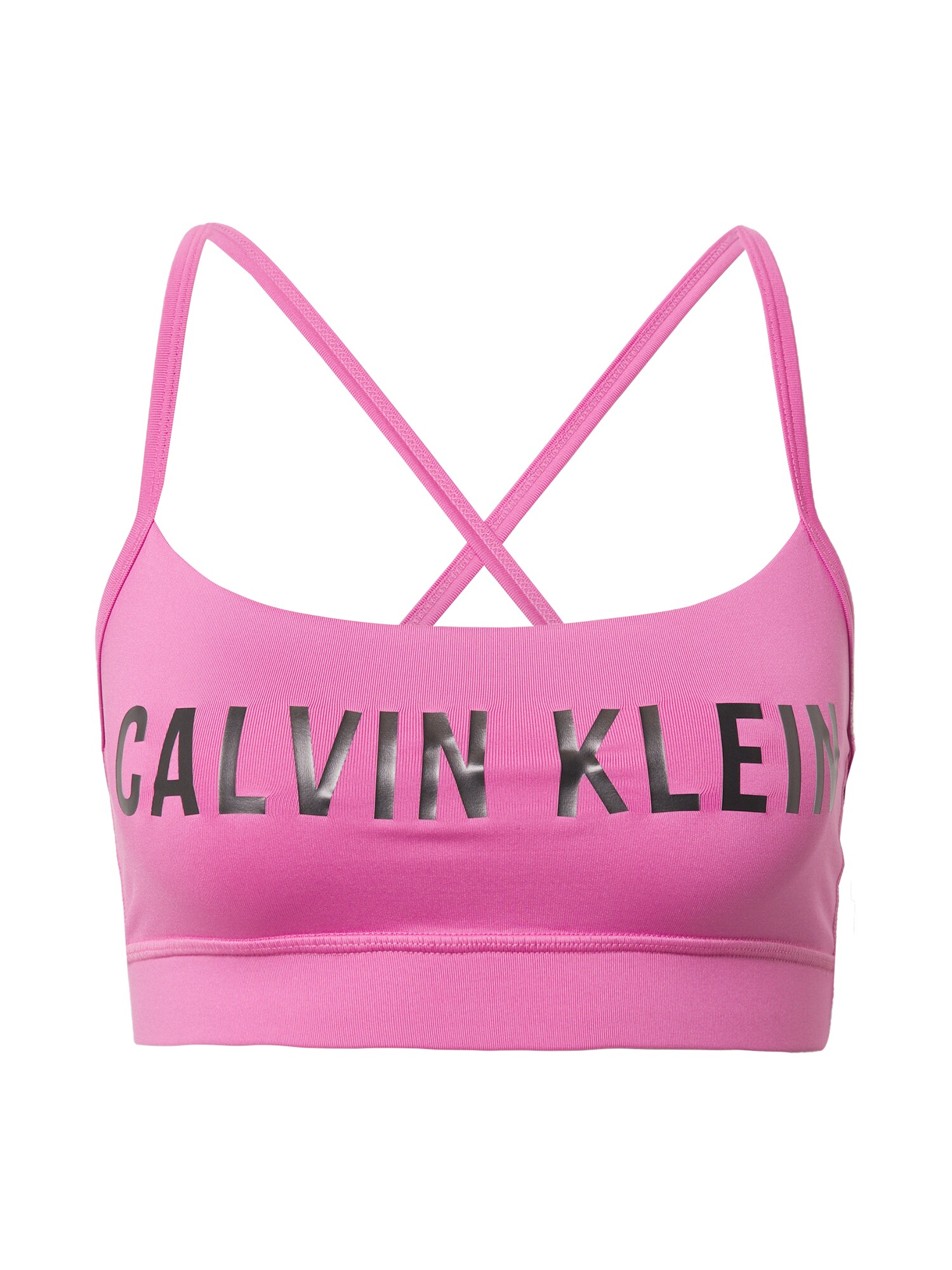 Calvin Klein Performance Sportinė liemenėlė  juoda / rožinė