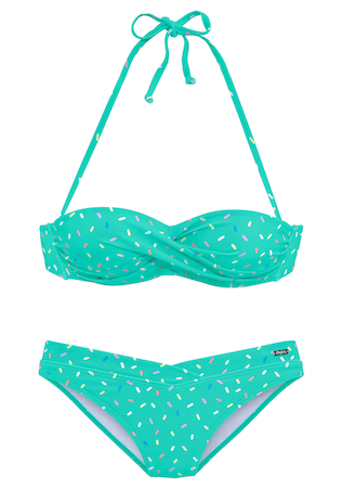 BUFFALO, Bikiny, Zelená
