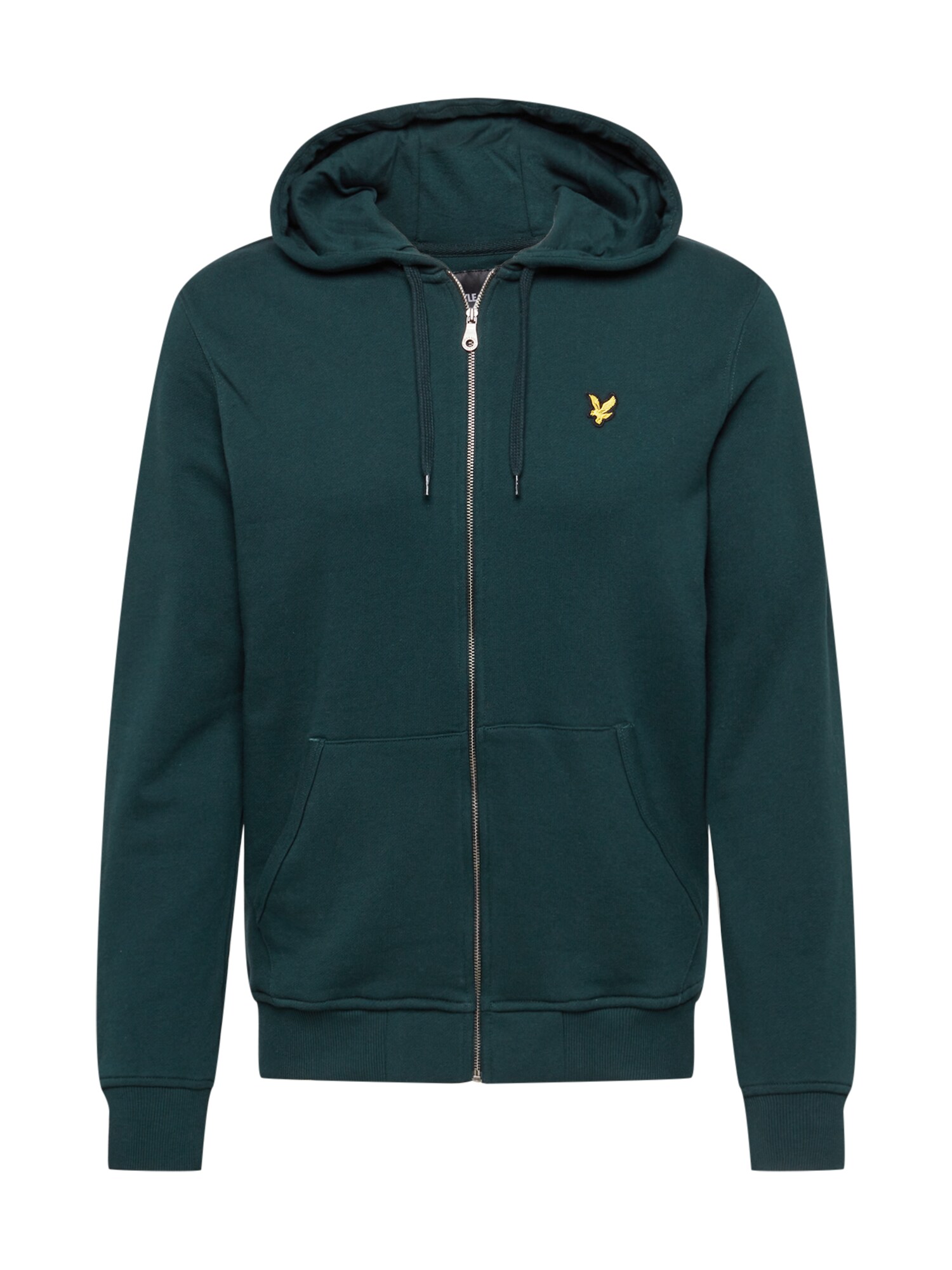Lyle & Scott Tepláková bunda  žltá / jedľová