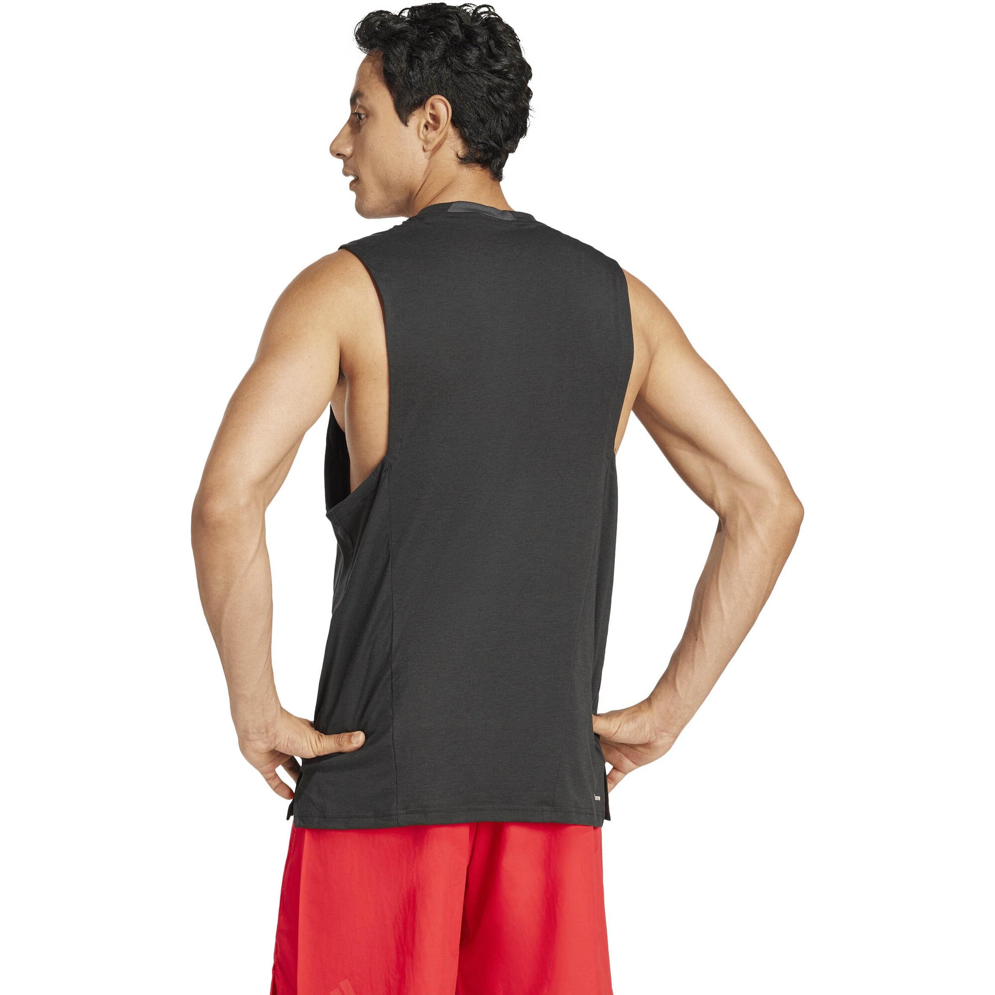 ADIDAS PERFORMANCE Camiseta funcional 'D4T' negro – imagen 3