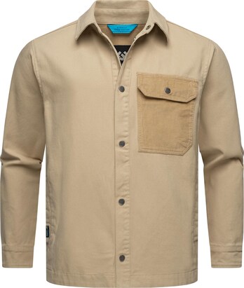 Ragwear Tussenjas ‘Garwend’ Beige / Sand