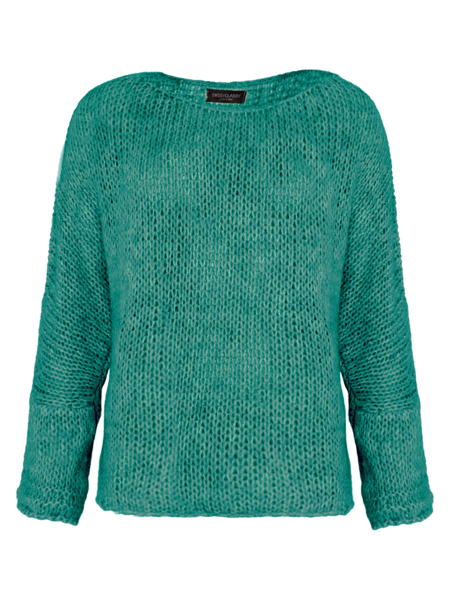 SASSYCLASSY Пуловер  тъмнозелено