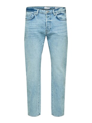 Selected Homme Jeans ‘Toby’ Blauw denim