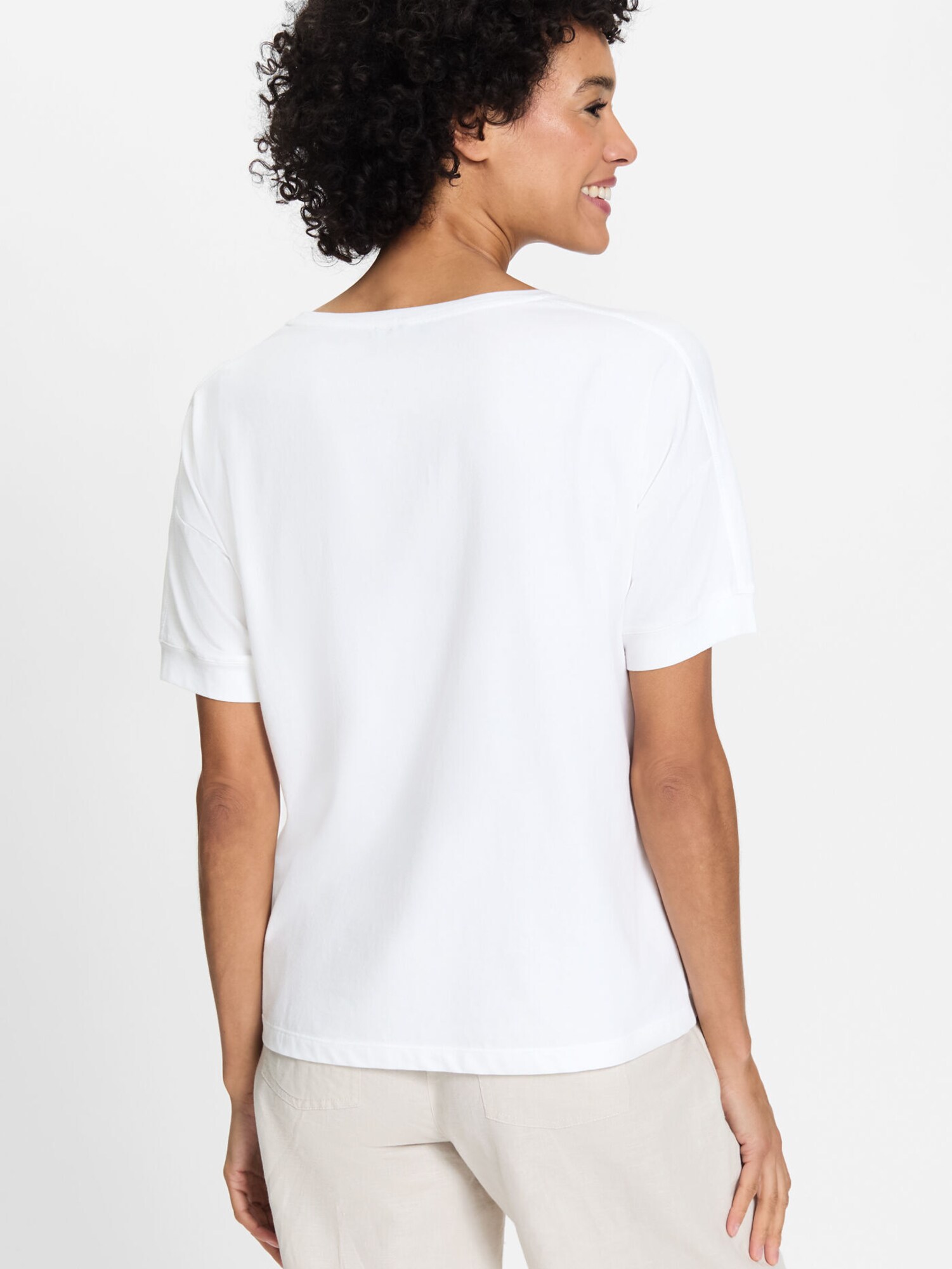Thumbnail - Olsen Shirt mit dekorativen Schmucksteinen