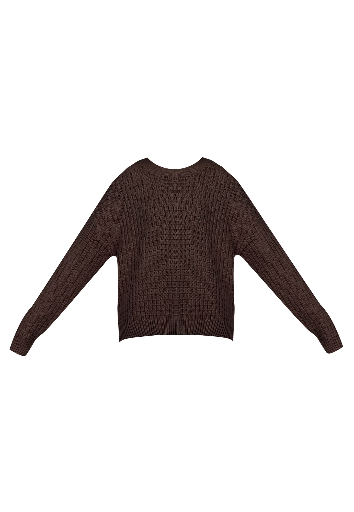 myMo NOW Pullover  castanho escuro