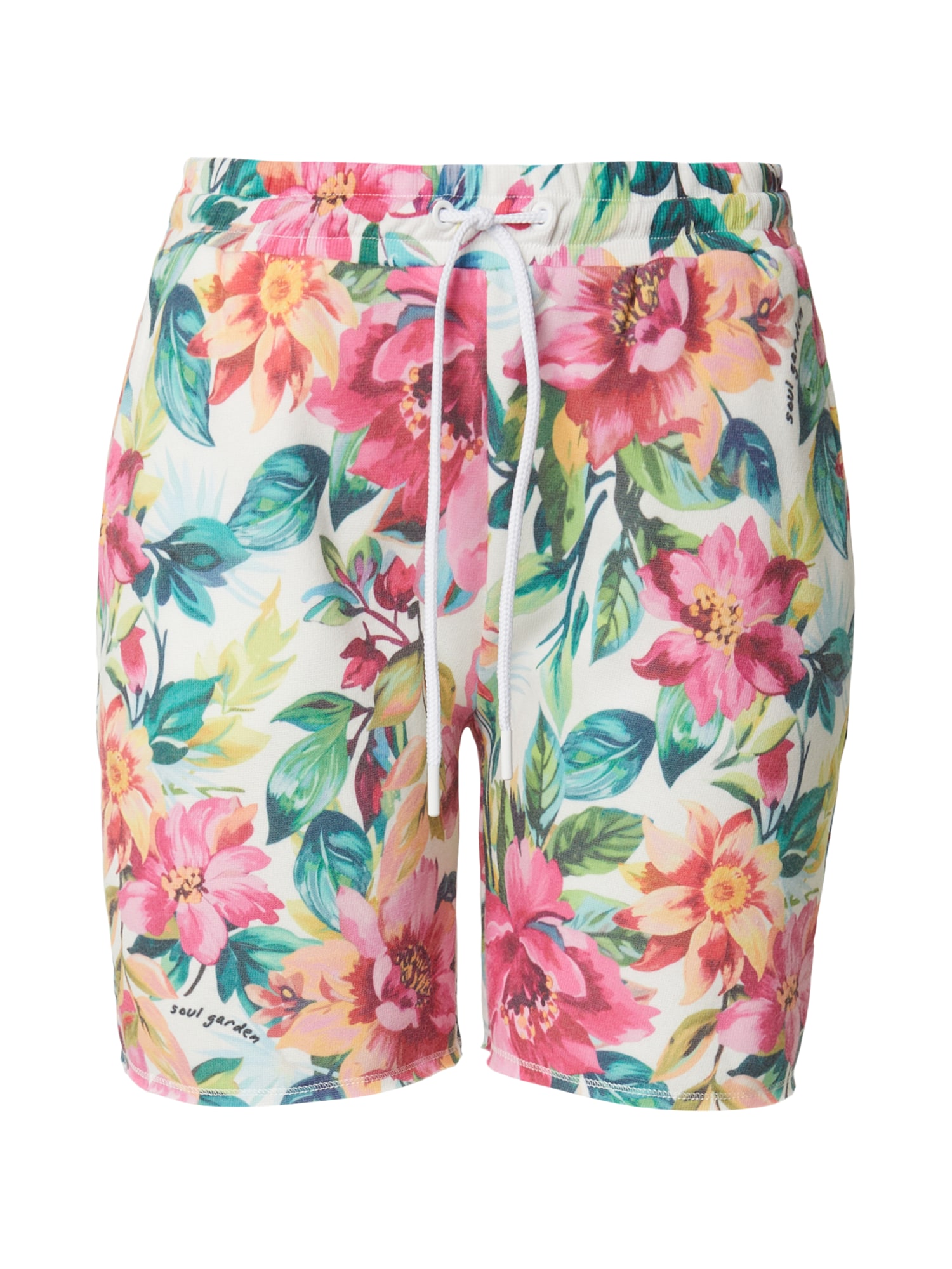 PRINCESS GOES HOLLYWOOD Pantaloni  crem / verde / portocaliu / roz
