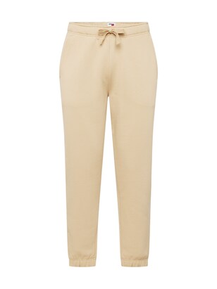 Tommy Jeans Broek Sand / Navy / Rood / Wit