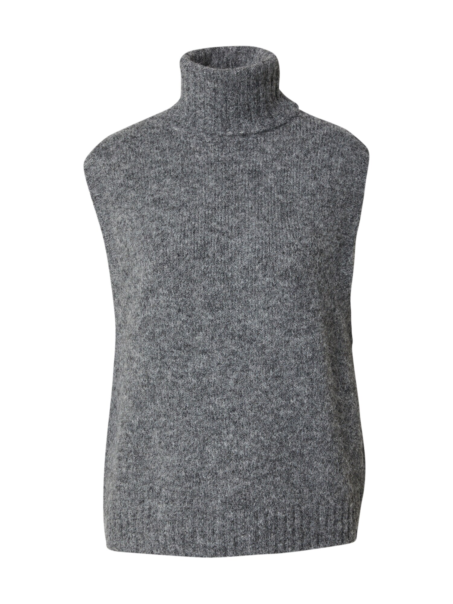 EDITED Vestă Alba  gri