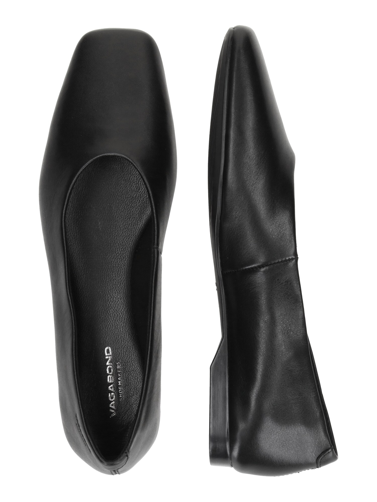 VAGABOND SHOEMAKERS Balerina 'DELIA'  fekete termék 2. képe