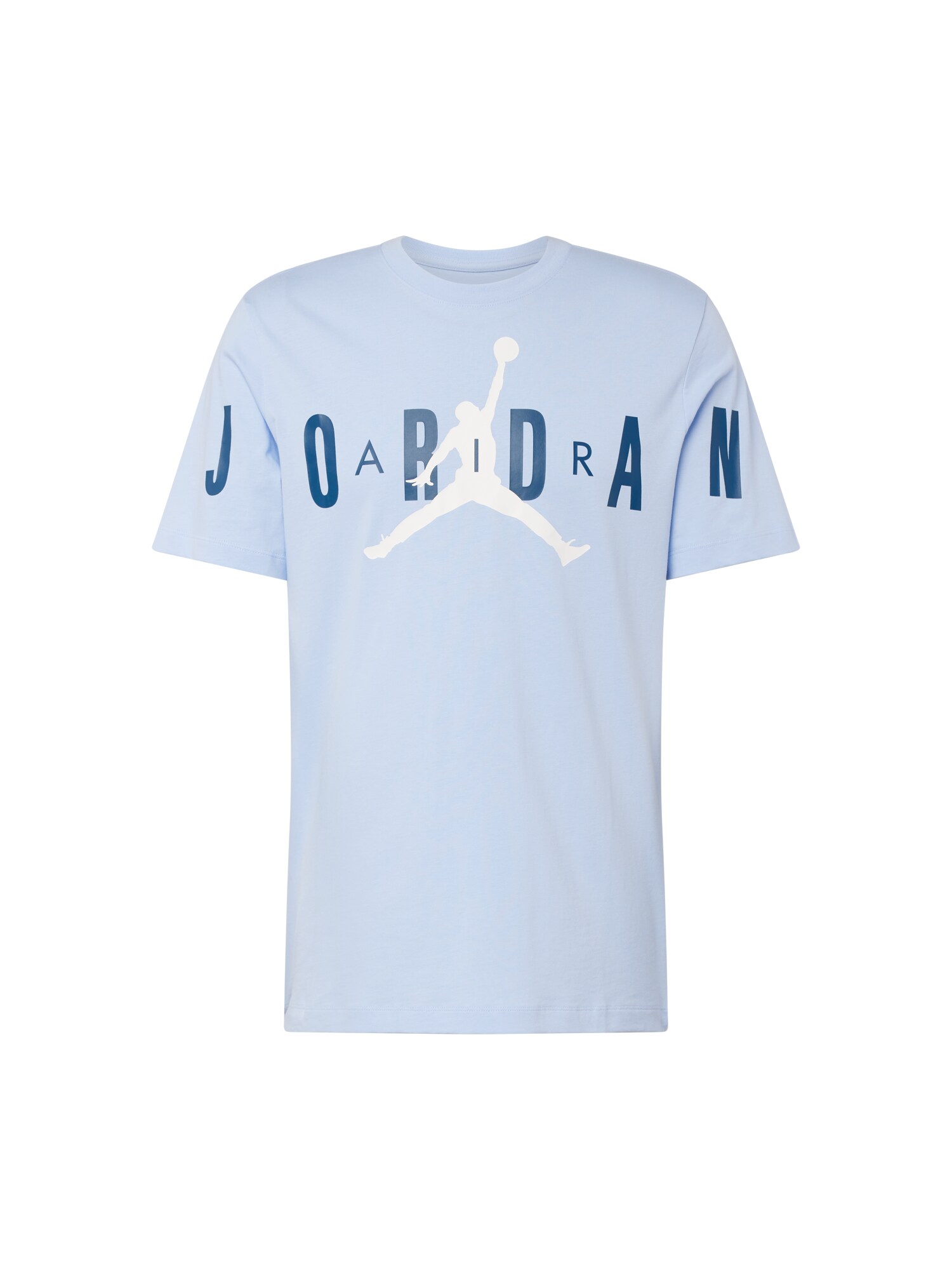 Jordan Тениска  нейви синьо / светлосиньо / бяло