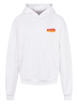 F4NT4STIC Sweatshirt ‘WYLD WILD Jugenwort’ Oranje / Wit