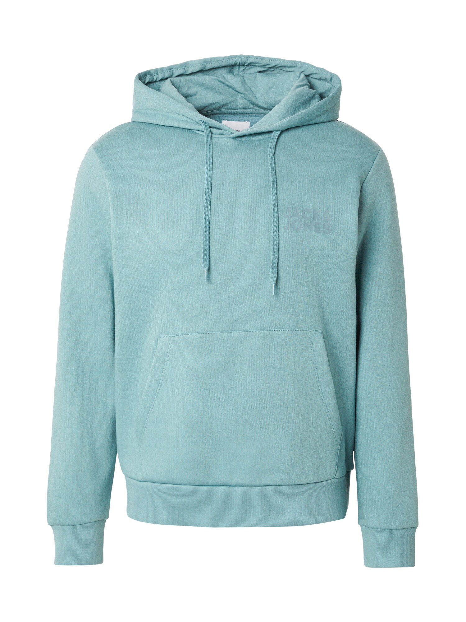 JACK & JONES Bluză de molton  azuriu