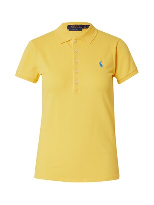 Polo Ralph Lauren Shirt ‘JULIE’ Lichtblauw / Geel