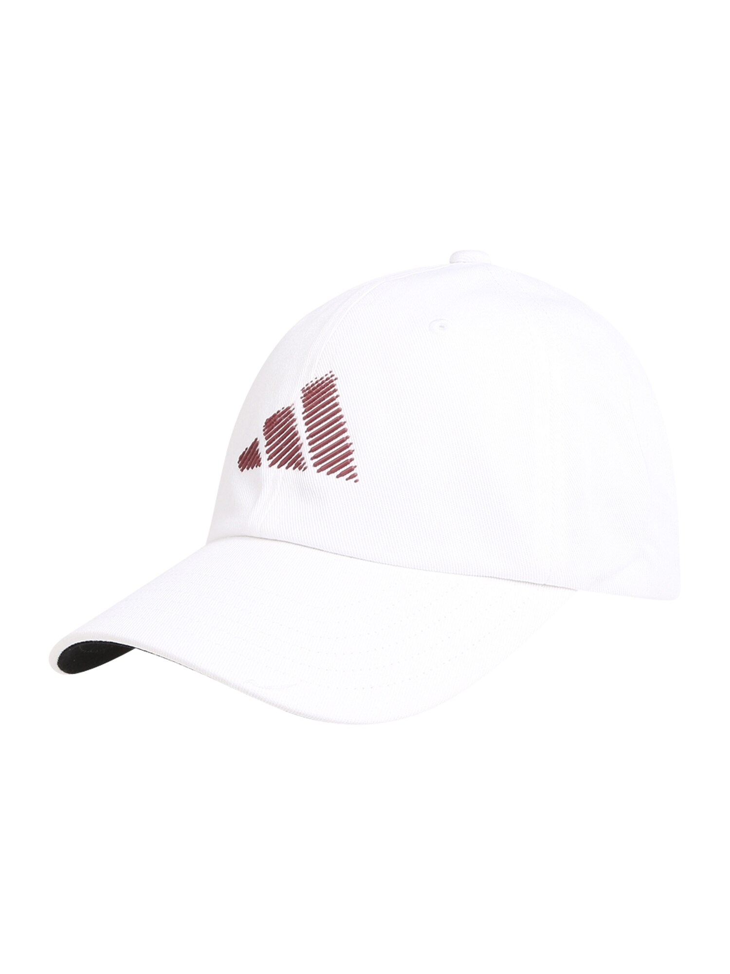adidas Golf Sportinė kepurė balta / burgundiško vyno spalva