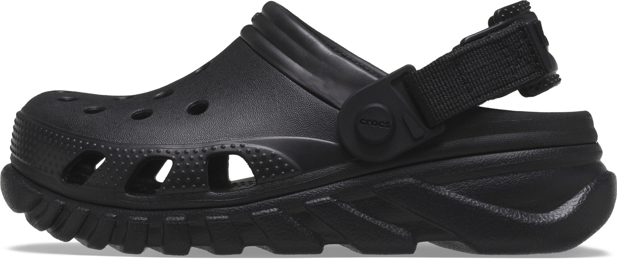 Crocs Otvorená obuv 'Duet Max'  čierna