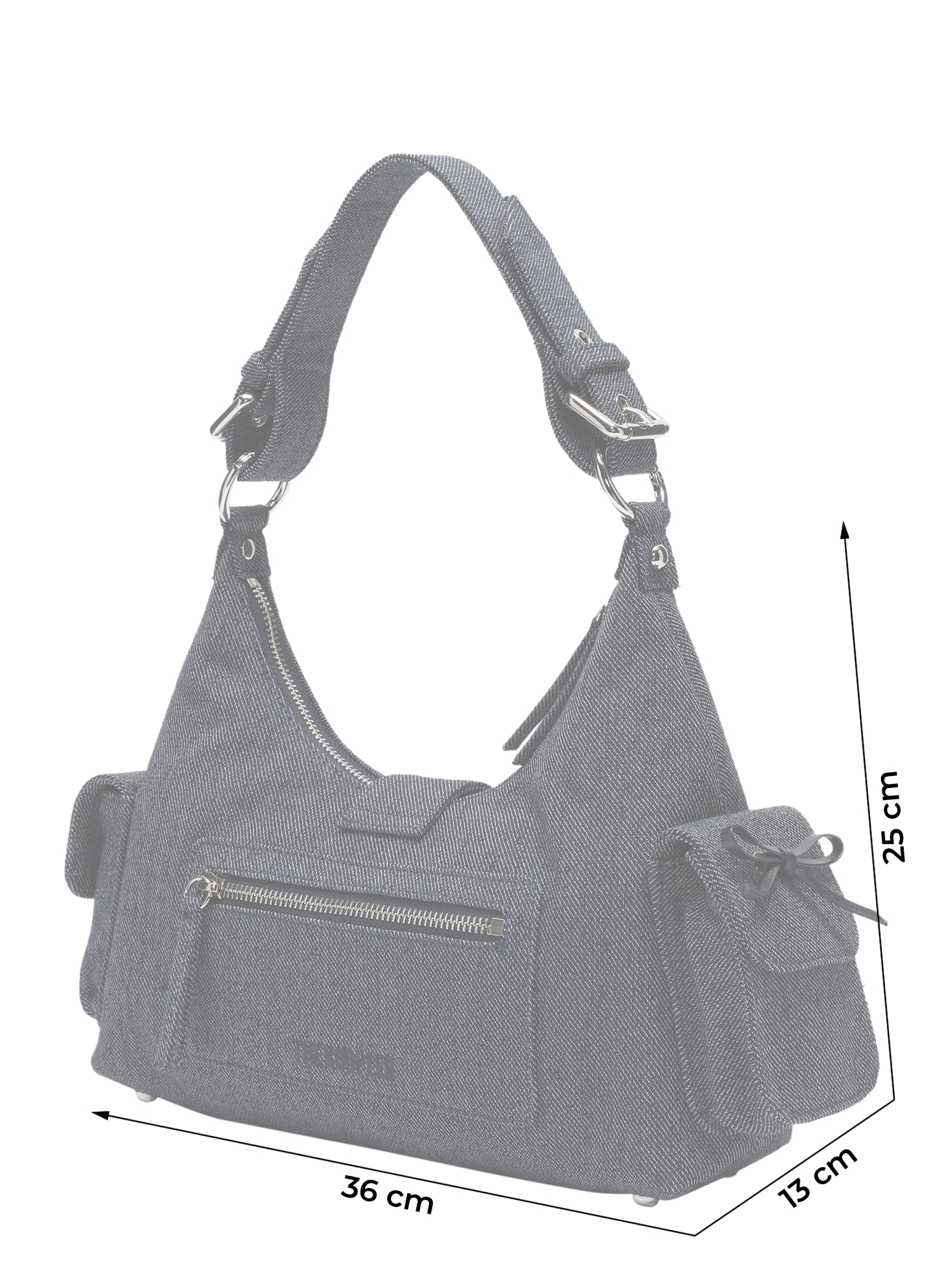 The Kooples Kézitáska  sötétkék termék 2. képe