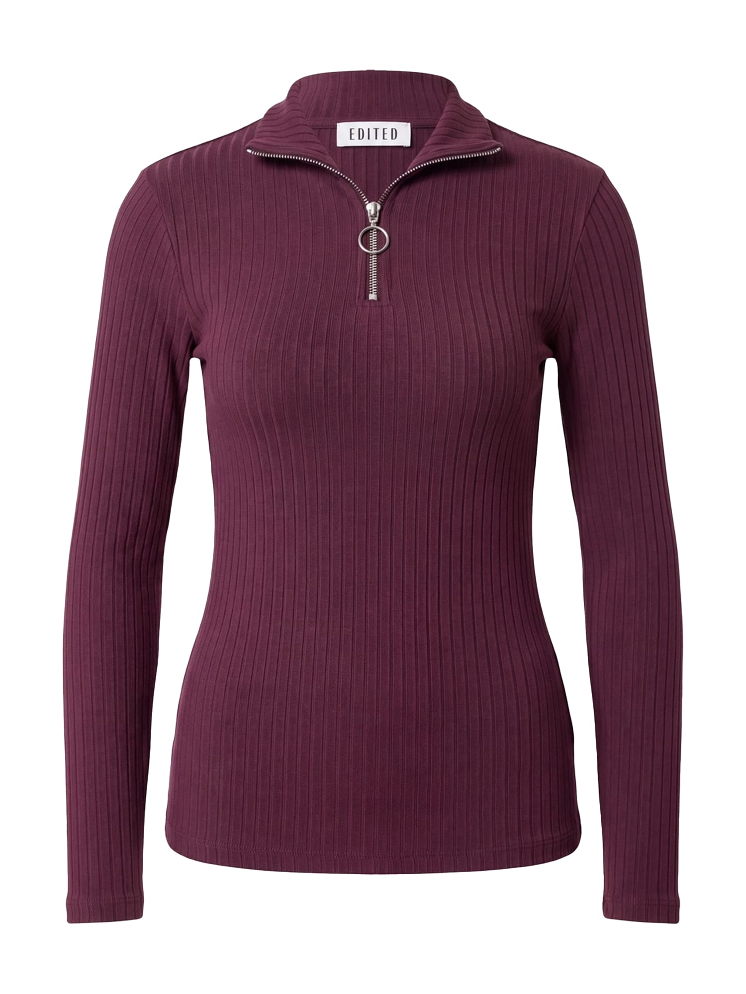 EDITED Tricou Svetlana roșu burgundy