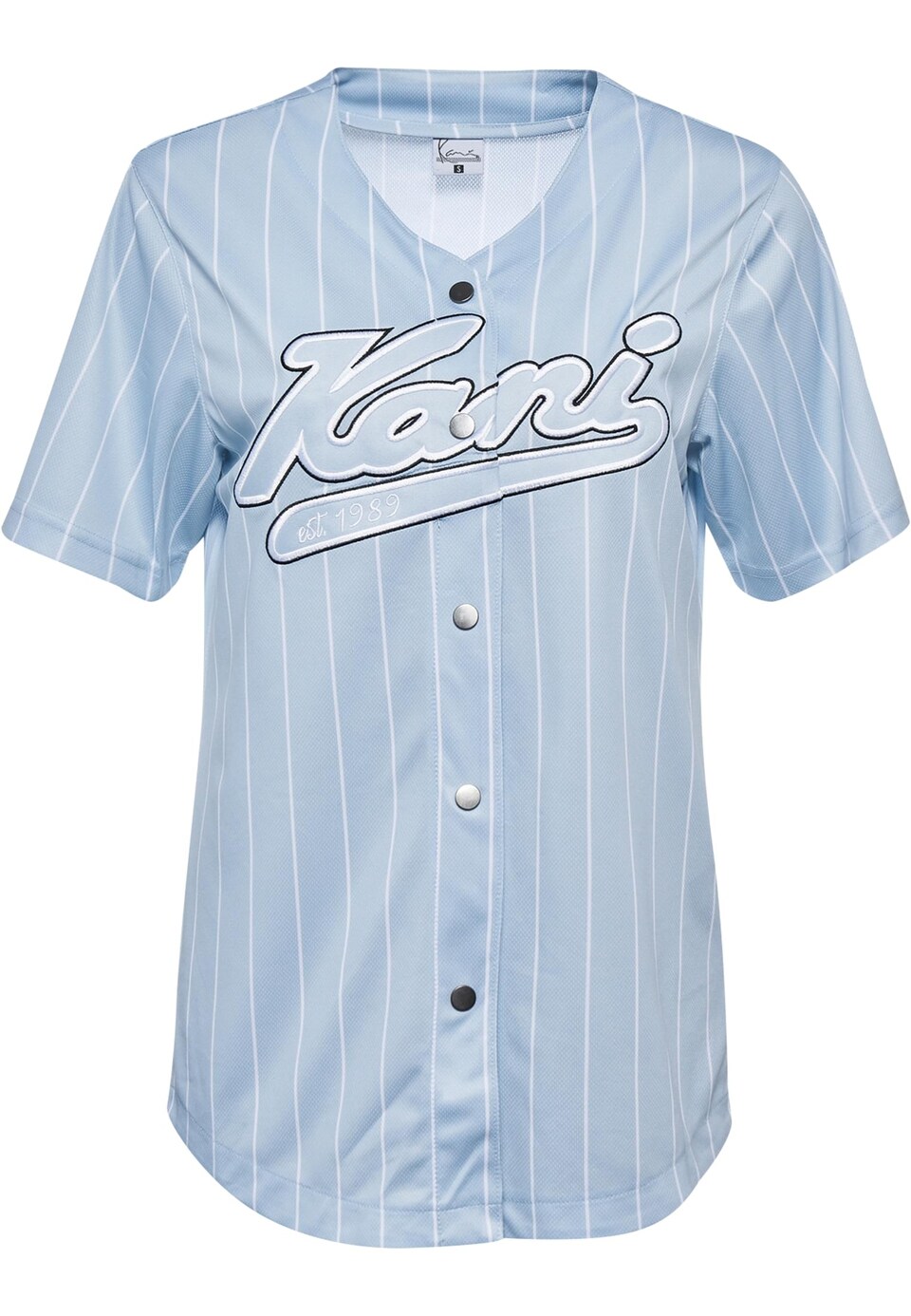 Blus 'Varsity' blå / svart