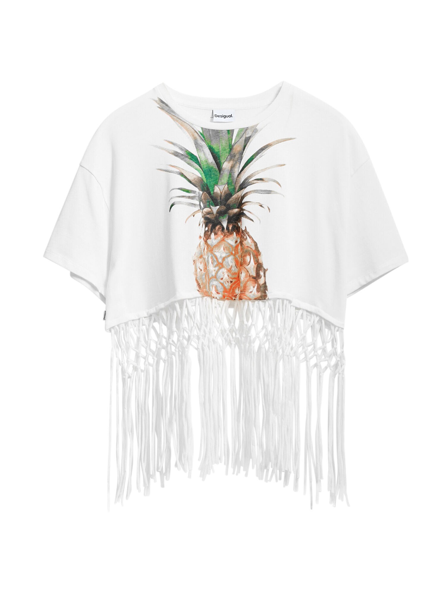 Desigual Tricou  mai multe culori / alb