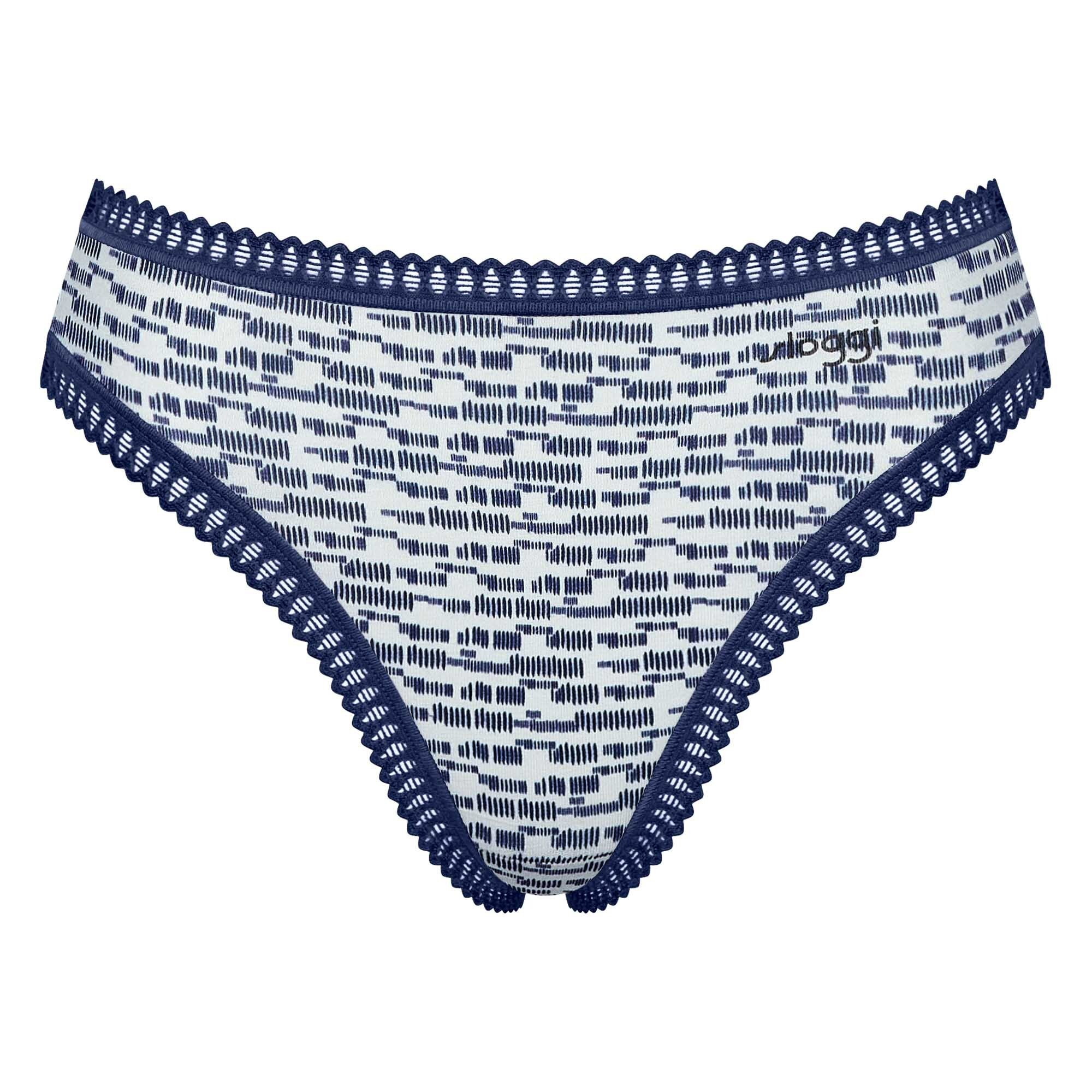 SLOGGI Slip 'Go Crush'  világoskék / sötétkék / piszkosfehér termék 2. képe
