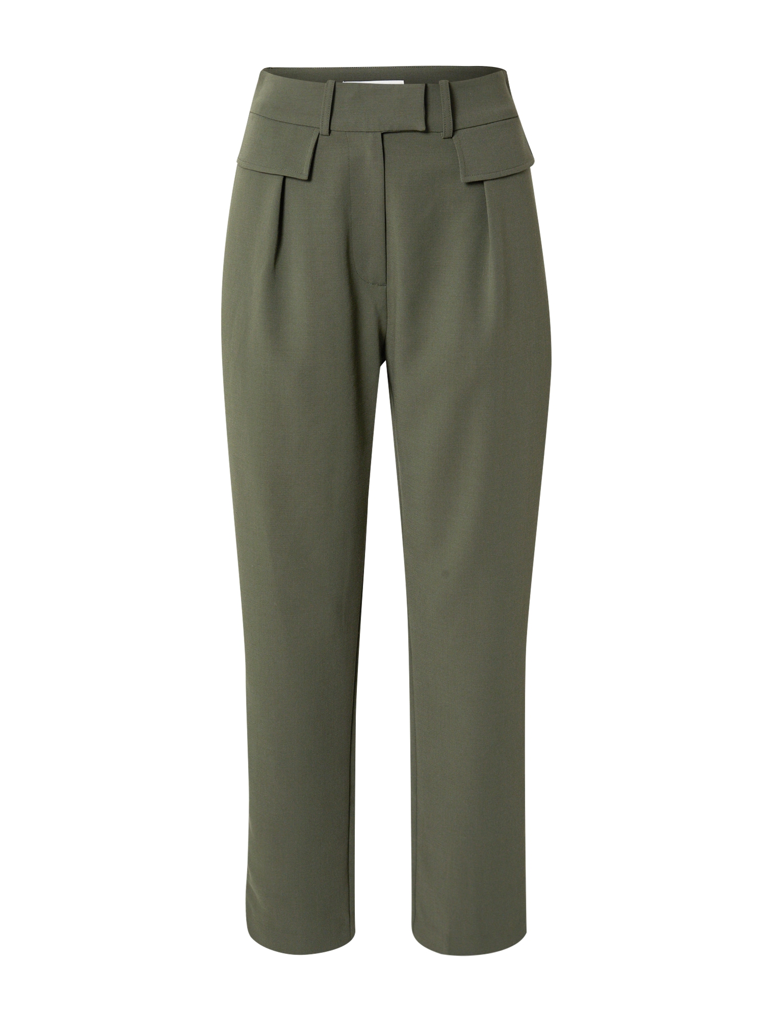 Guido Maria Kretschmer Collection Панталон с набор 'Tasha'  тъмнозелено