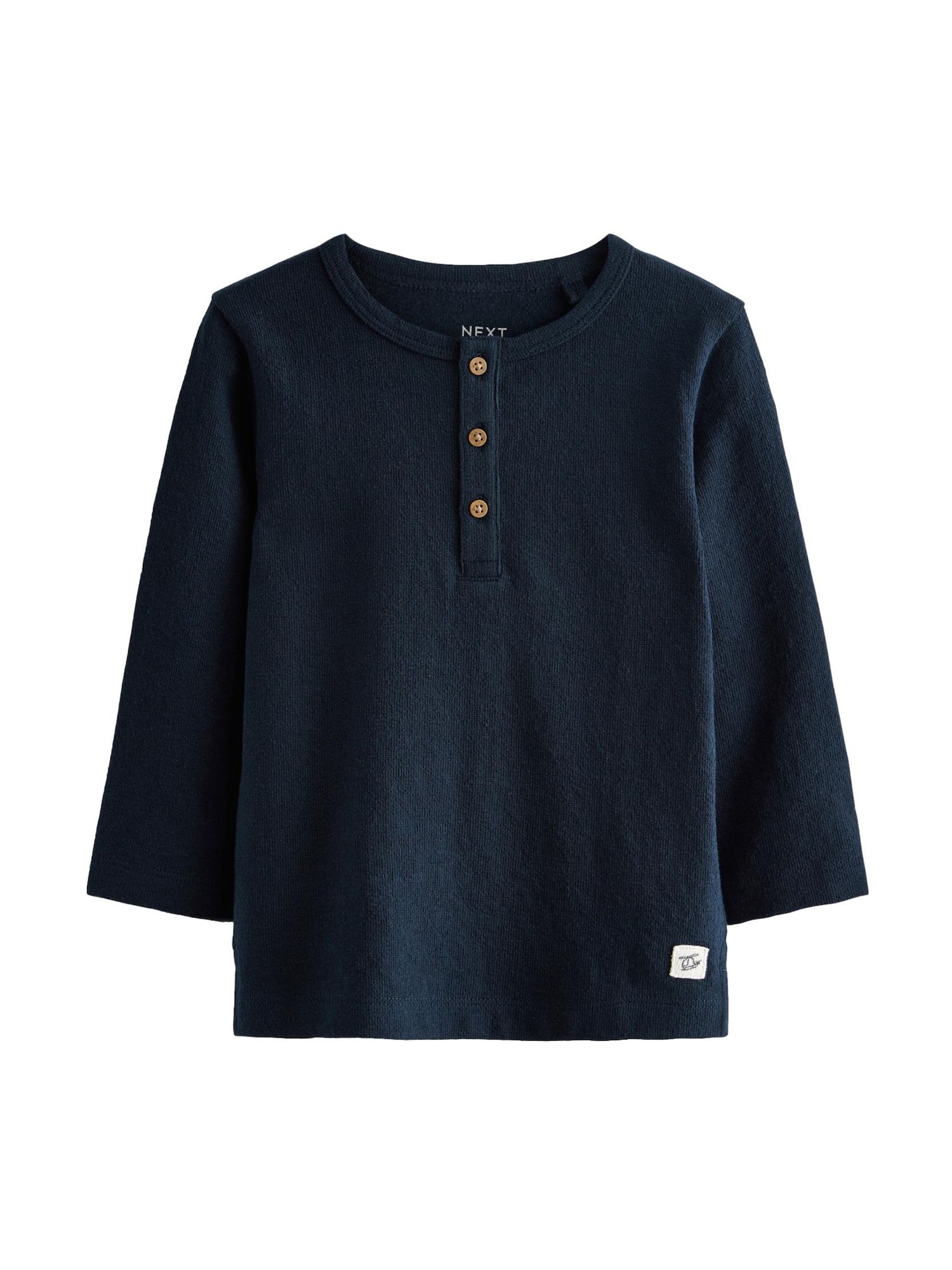 Next Tricou  bleumarin / alb