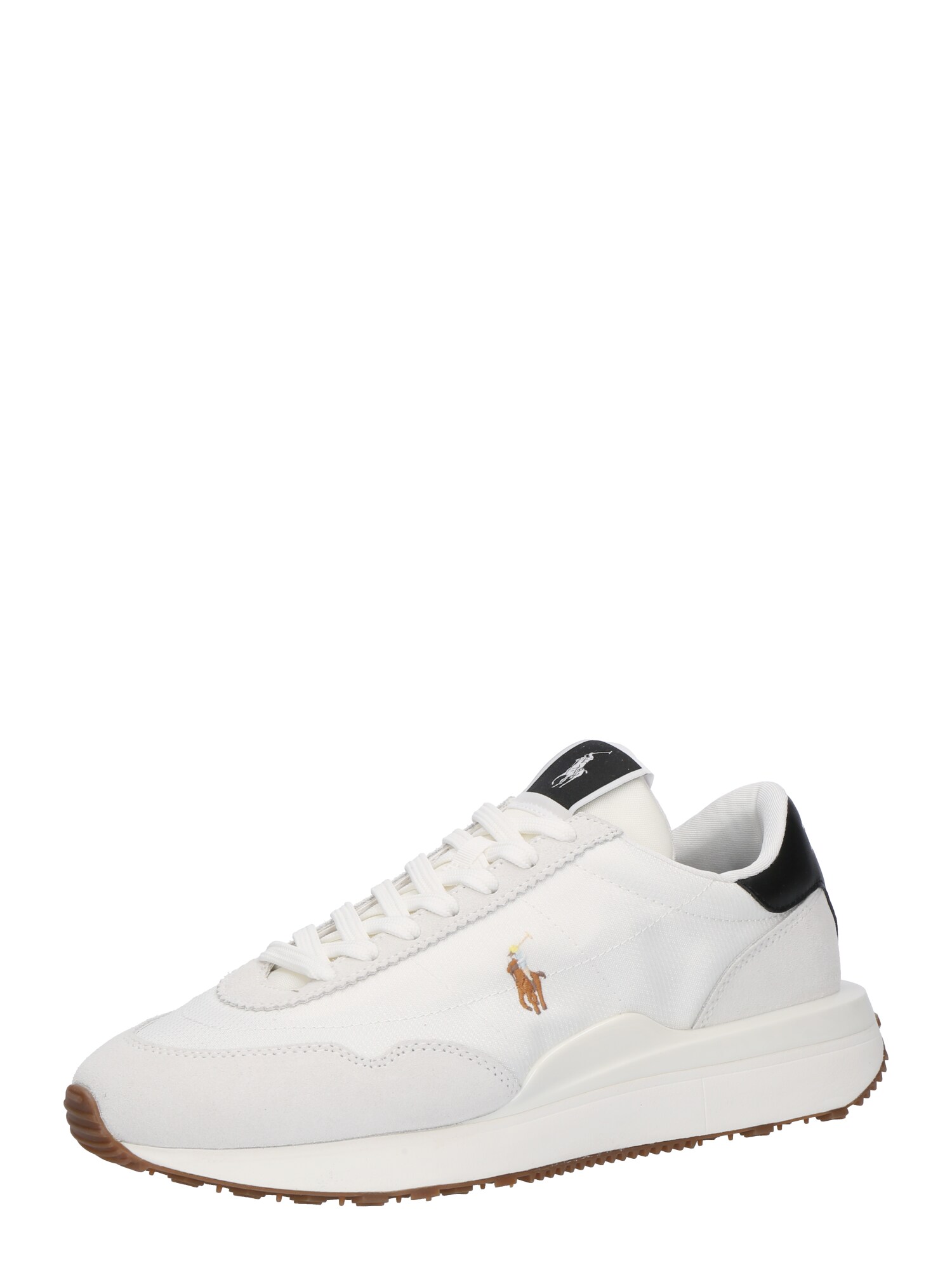 Polo Ralph Lauren Sneaker low Train 89  maro / negru / alb / alb murdar