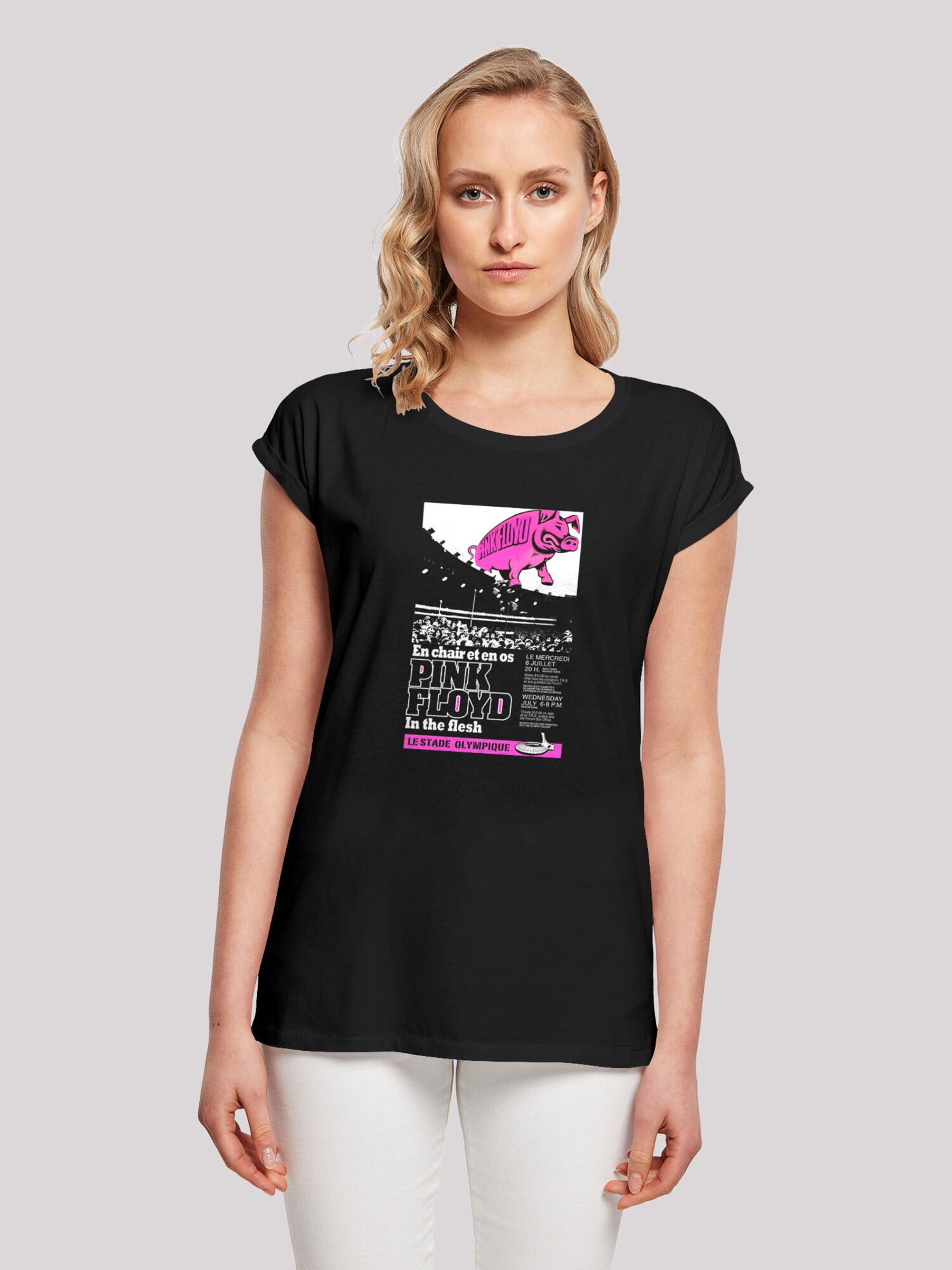 Thumbnail - Shirt 'Pink Floyd Le Stade Olympique'