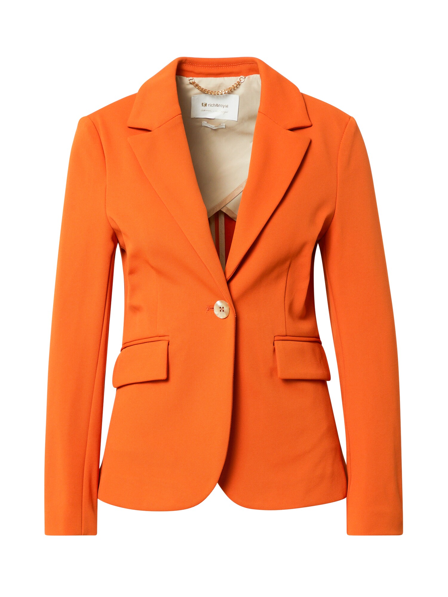 Rich & Royal Blazer švarkas  oranžinė