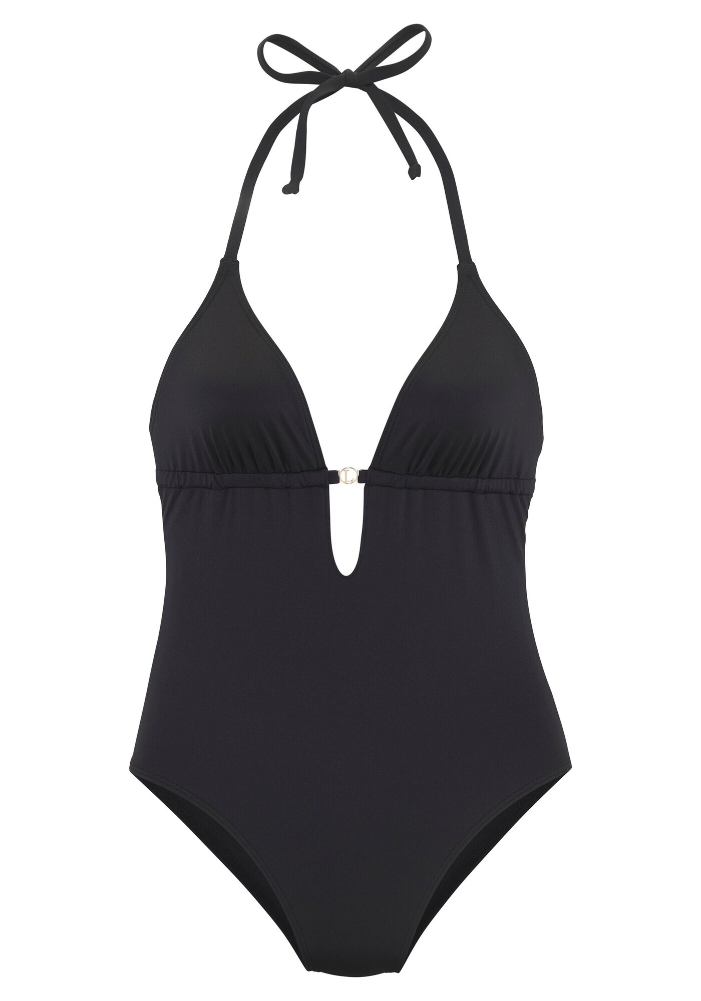 LASCANA Costum de baie întreg  negru