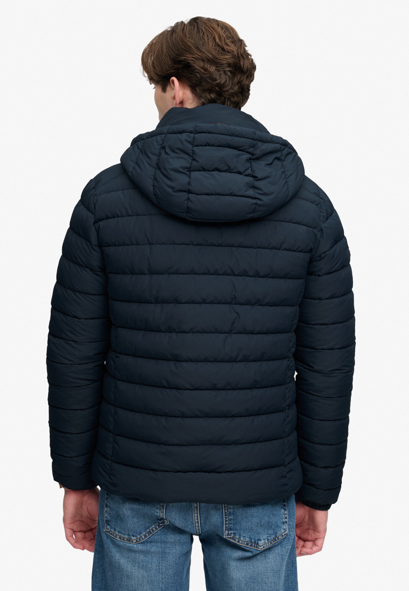 Superdry & Co Chaqueta de entretiempo  azul oscuro – imagen 4
