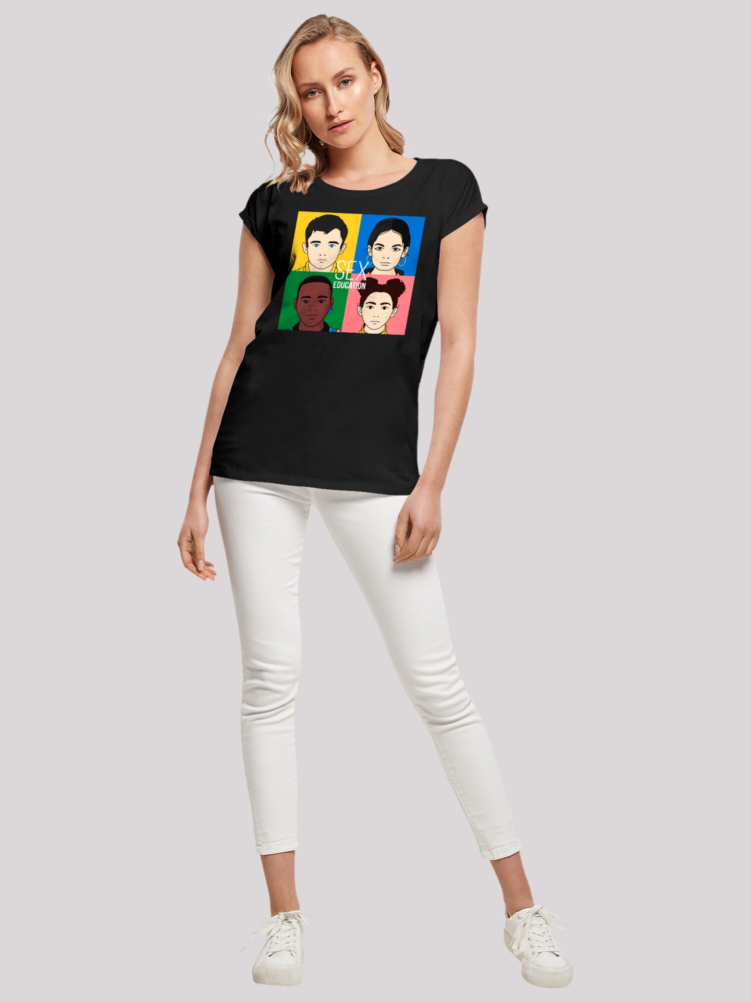 Thumbnail - F4NT4STIC T-Shirt Sex Education Netflix TV Series