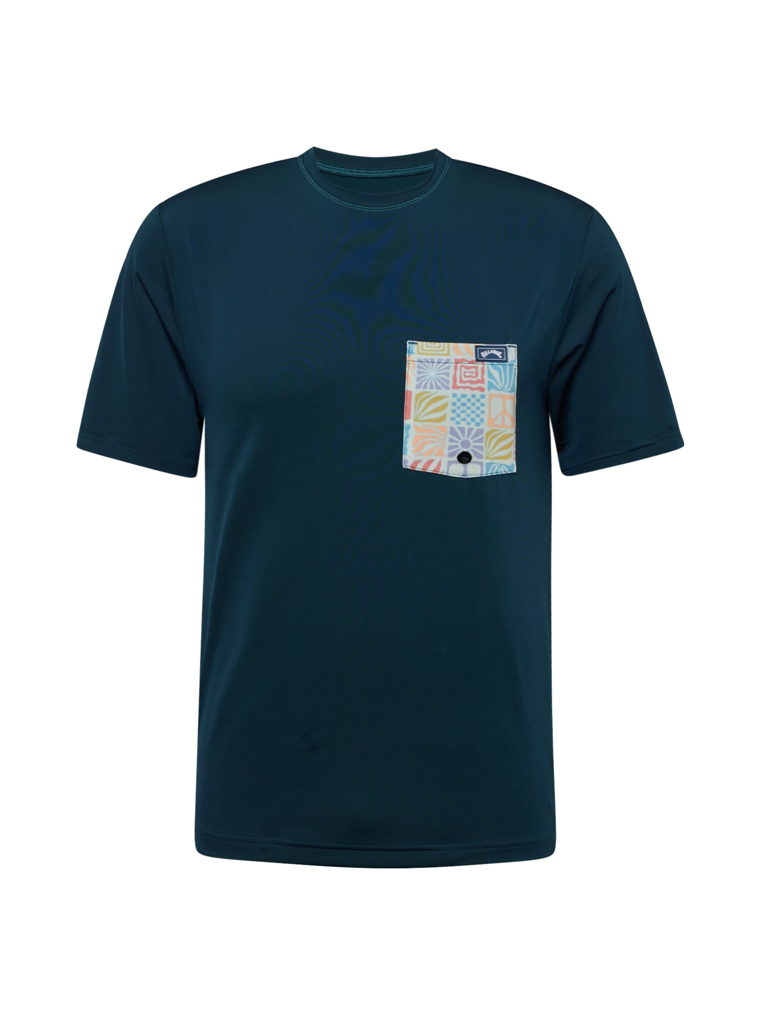 BILLABONG Funkcionalna majica 'TEAM'  cijansko modra