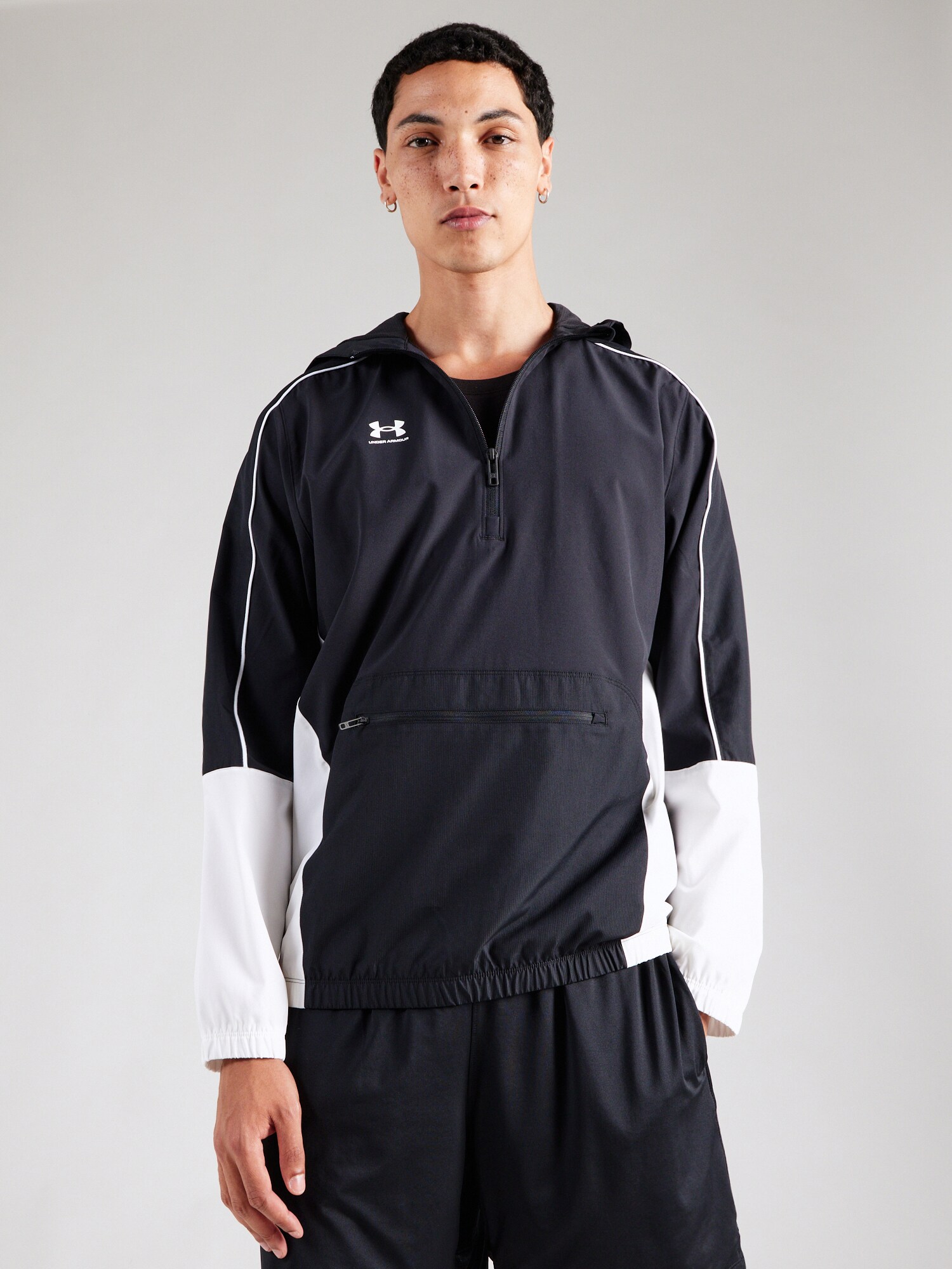 UNDER ARMOUR Sportdzseki 'Challenger'  fekete / fehér termék 2. képe