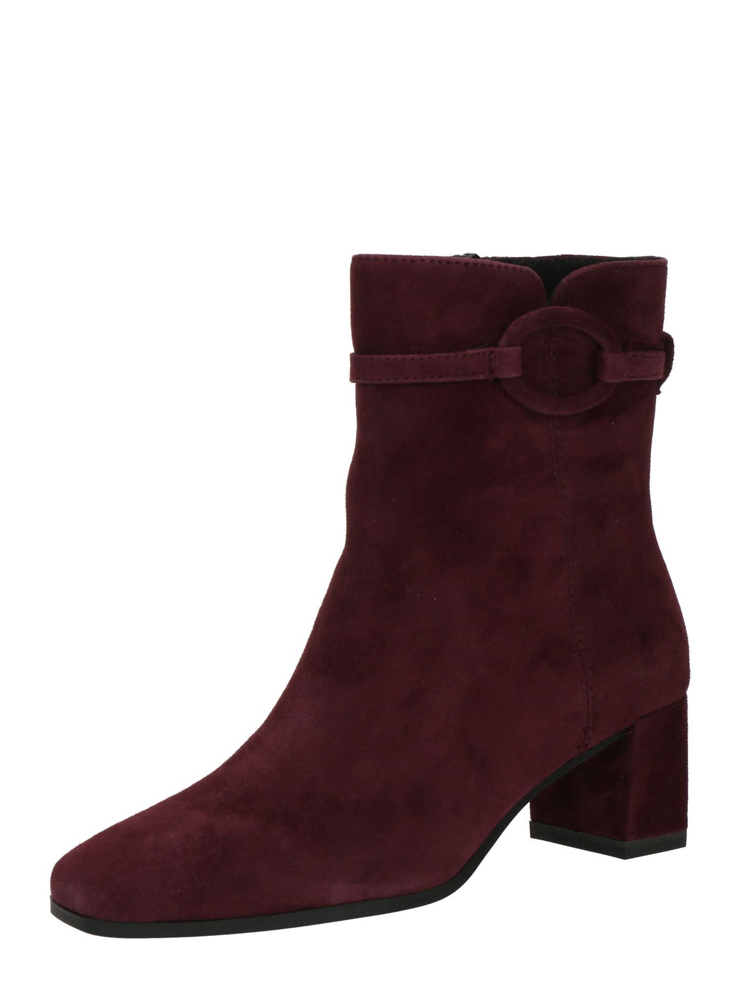 CAPRICE Botine TRACY  roșu bordeaux