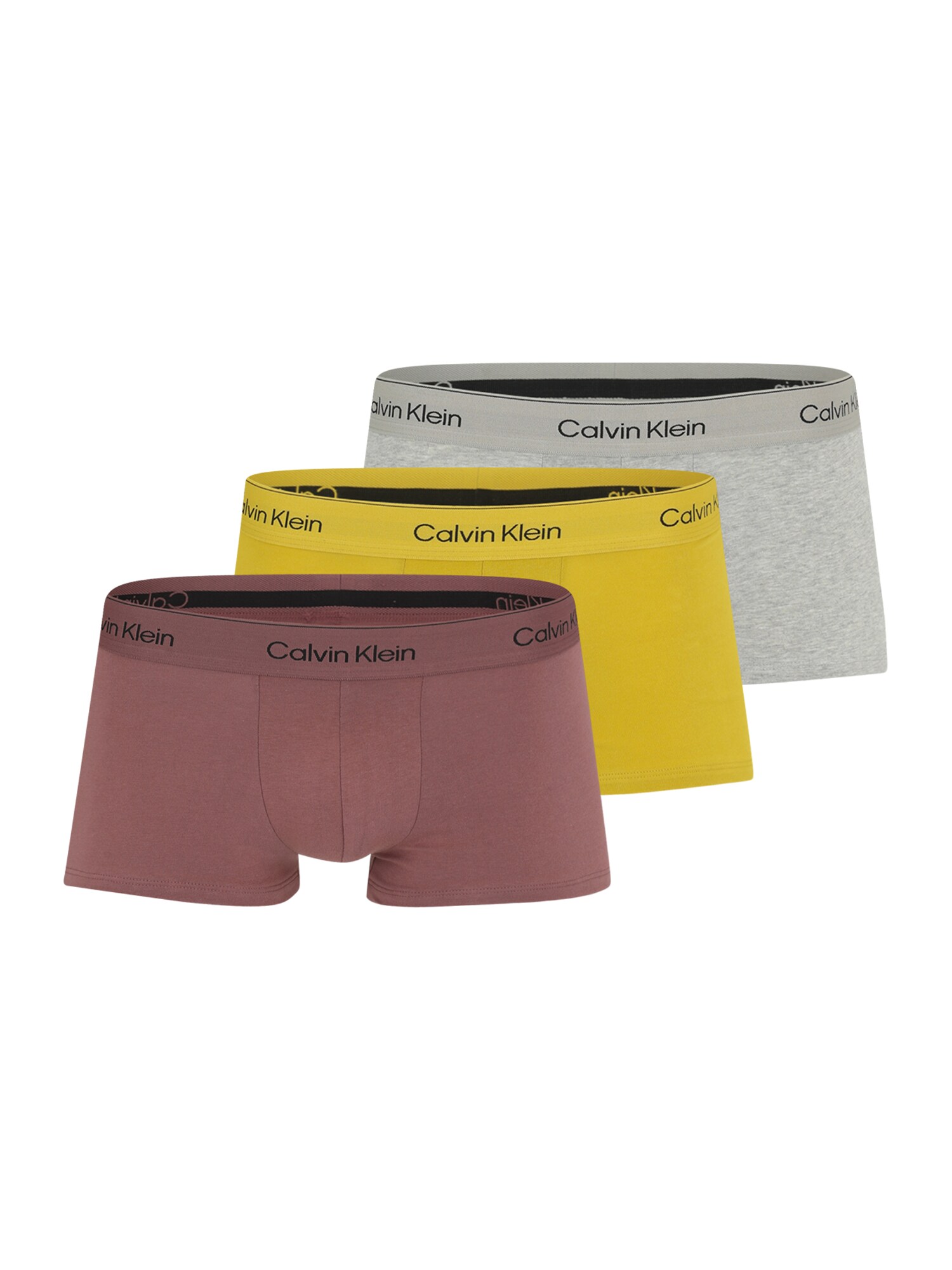 Calvin Klein Underwear Boxeri  galben / gri amestecat / roșu / negru