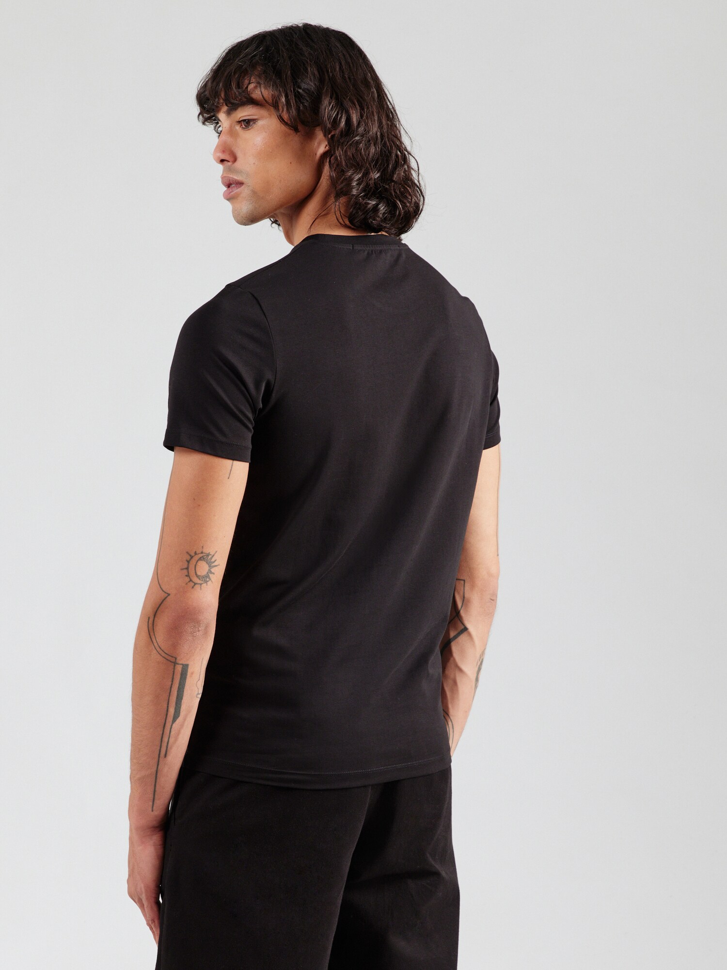 Karl Lagerfeld Camiseta  negro / blanco – imagen 198
