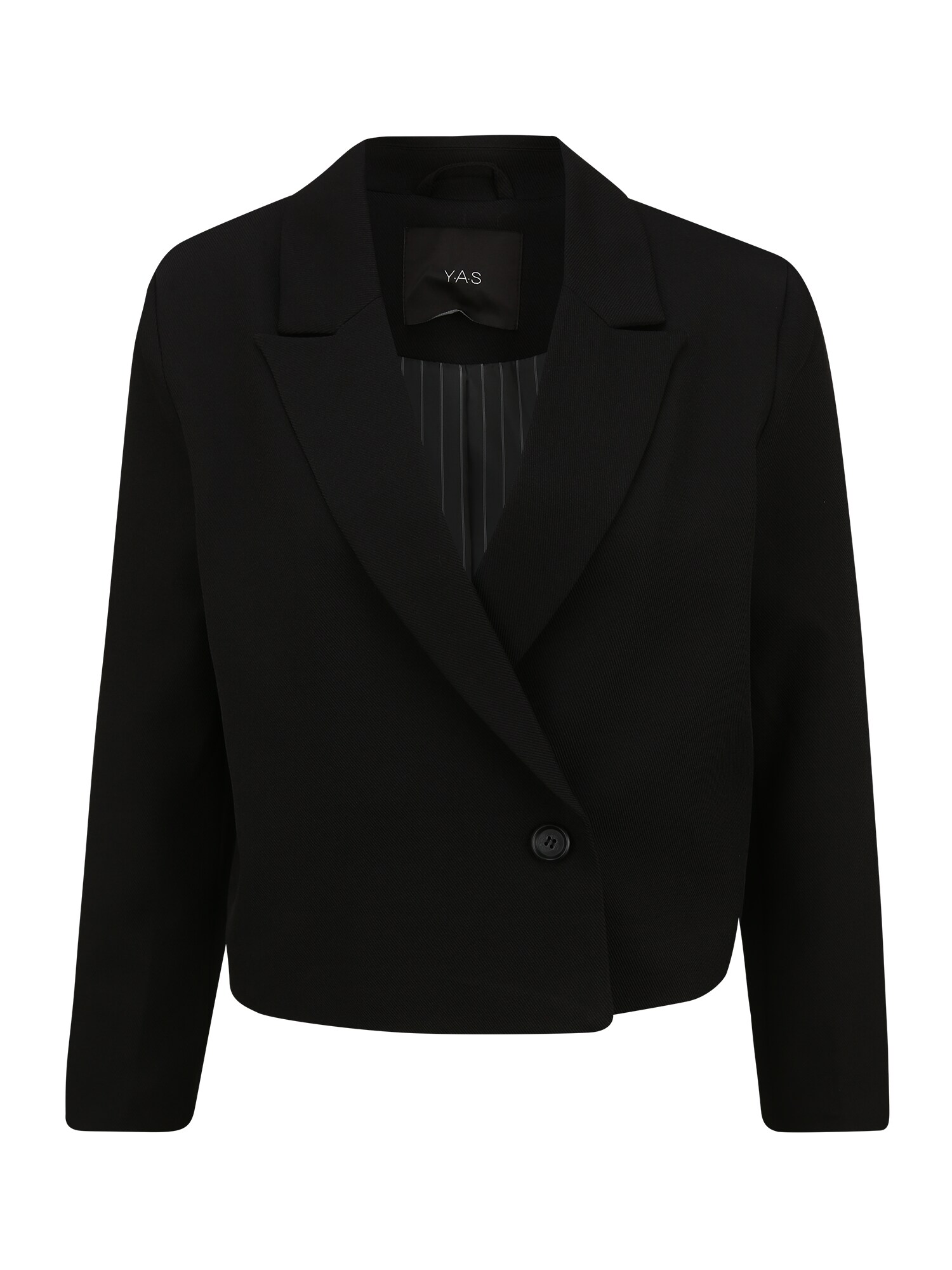 Y.A.S (Petite) Blazer švarkas 'Doris'  juoda