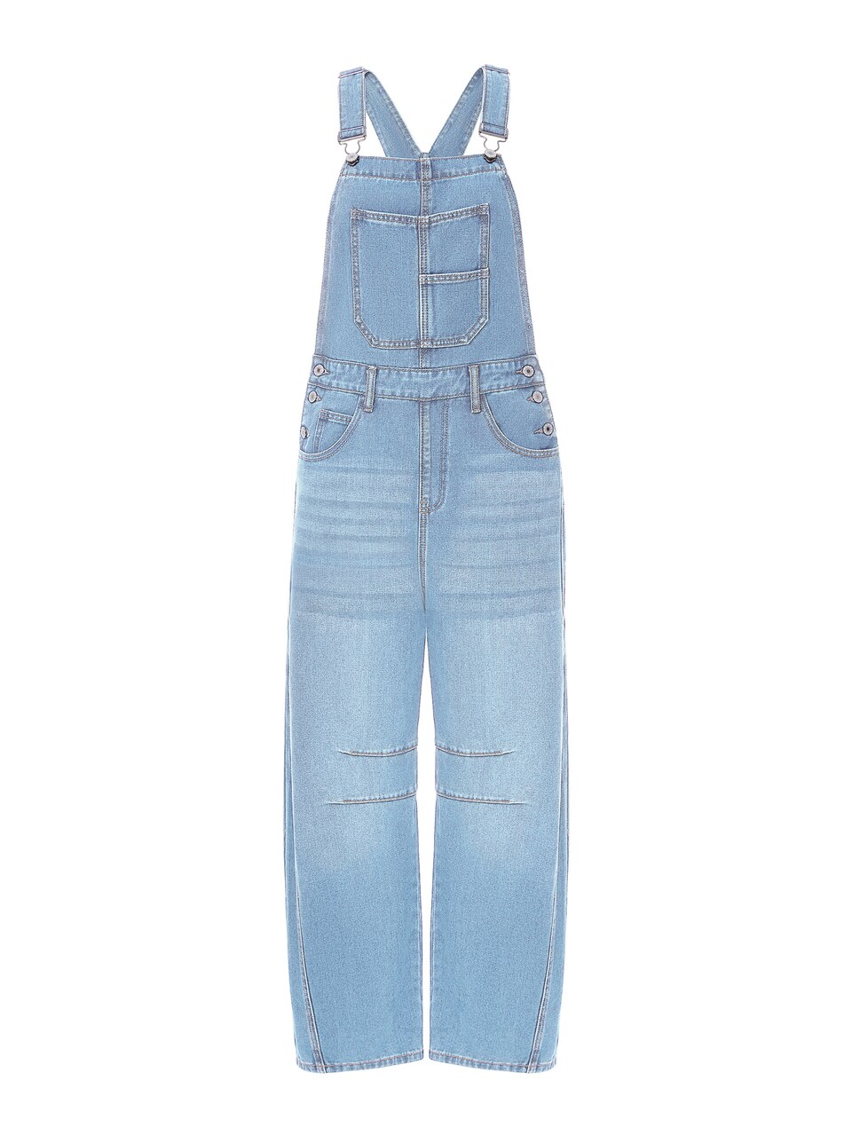 Hängseljeans
