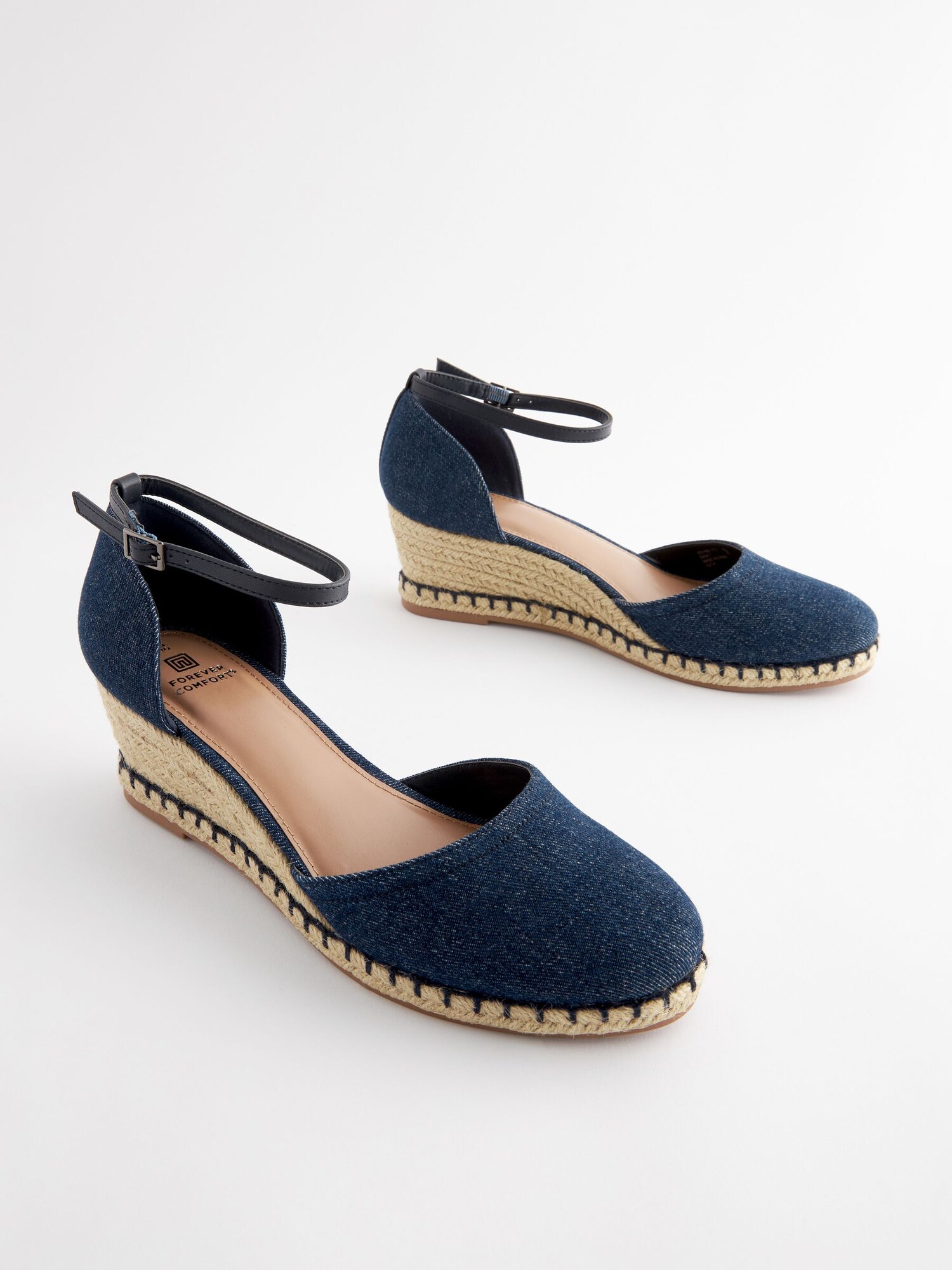 Next Szandálok 'Forever Comfort'  kék farmer termék 2. képe