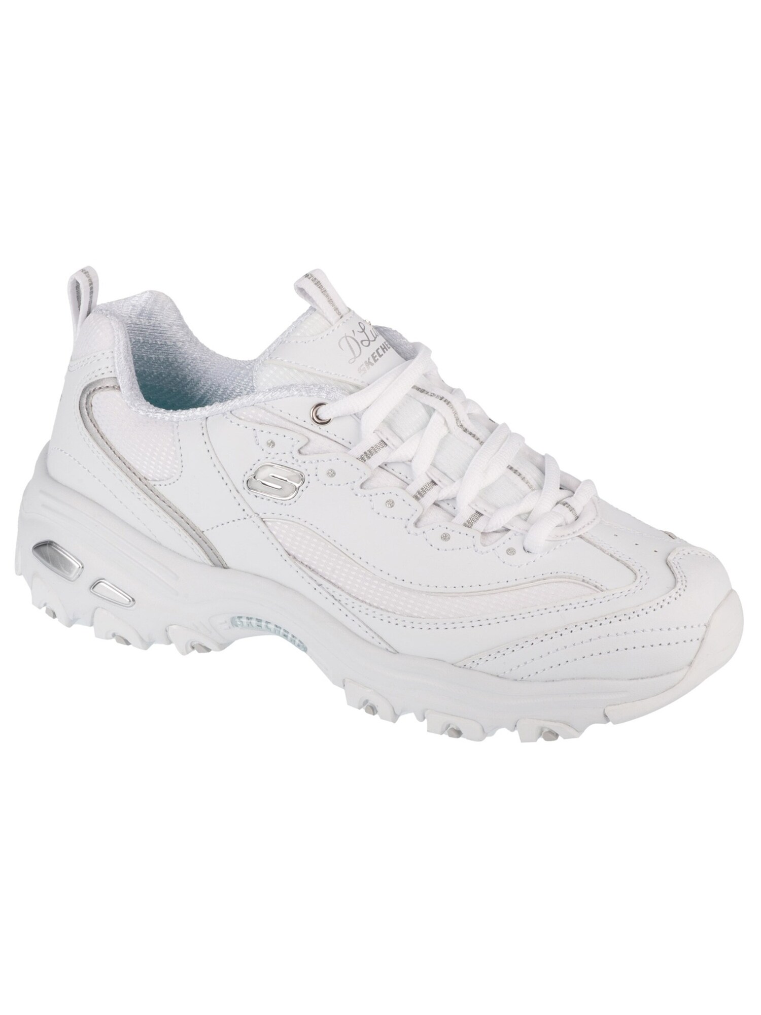 Skechers Sneakers Laag 'Skechers D'Lites - Endless Dream' Wit